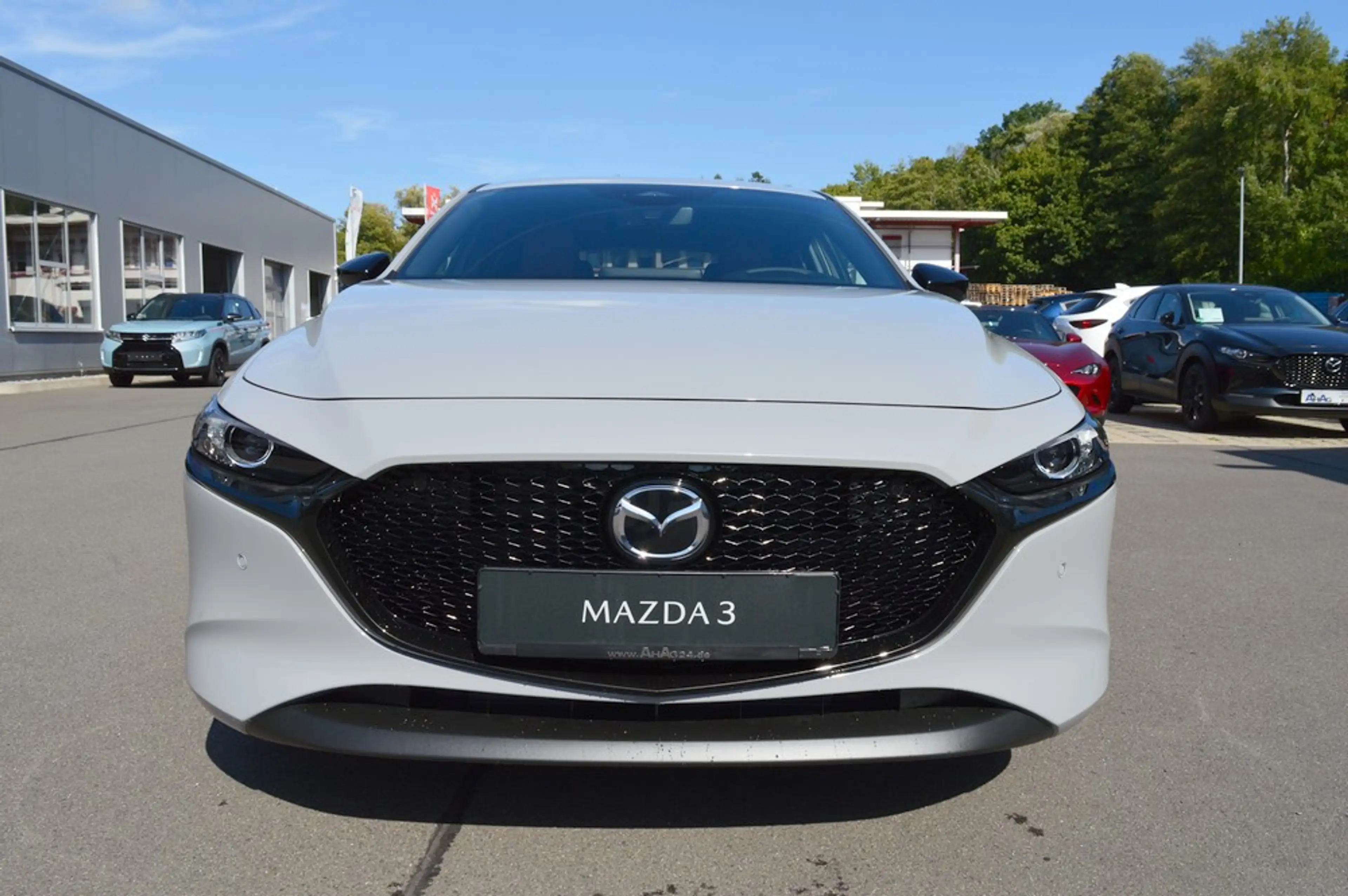 Mazda 3 e-SKYACTIV-G 140 HYBRID NAGISA AT *Leder+LED+3xPDC — photo 3