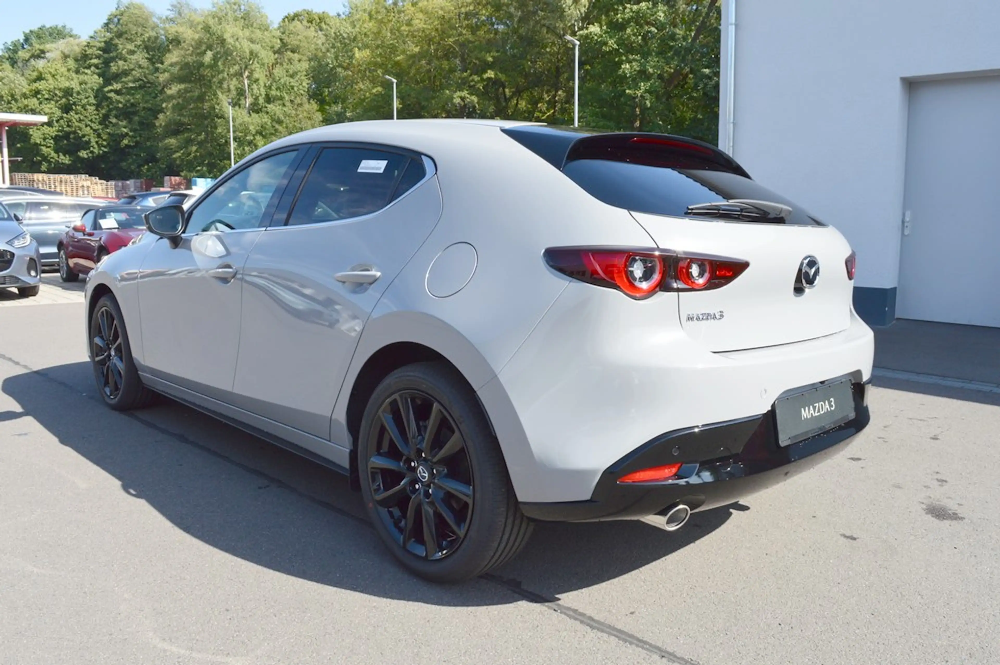 Mazda 3 e-SKYACTIV-G 140 HYBRID NAGISA AT *Leder+LED+3xPDC — photo 7