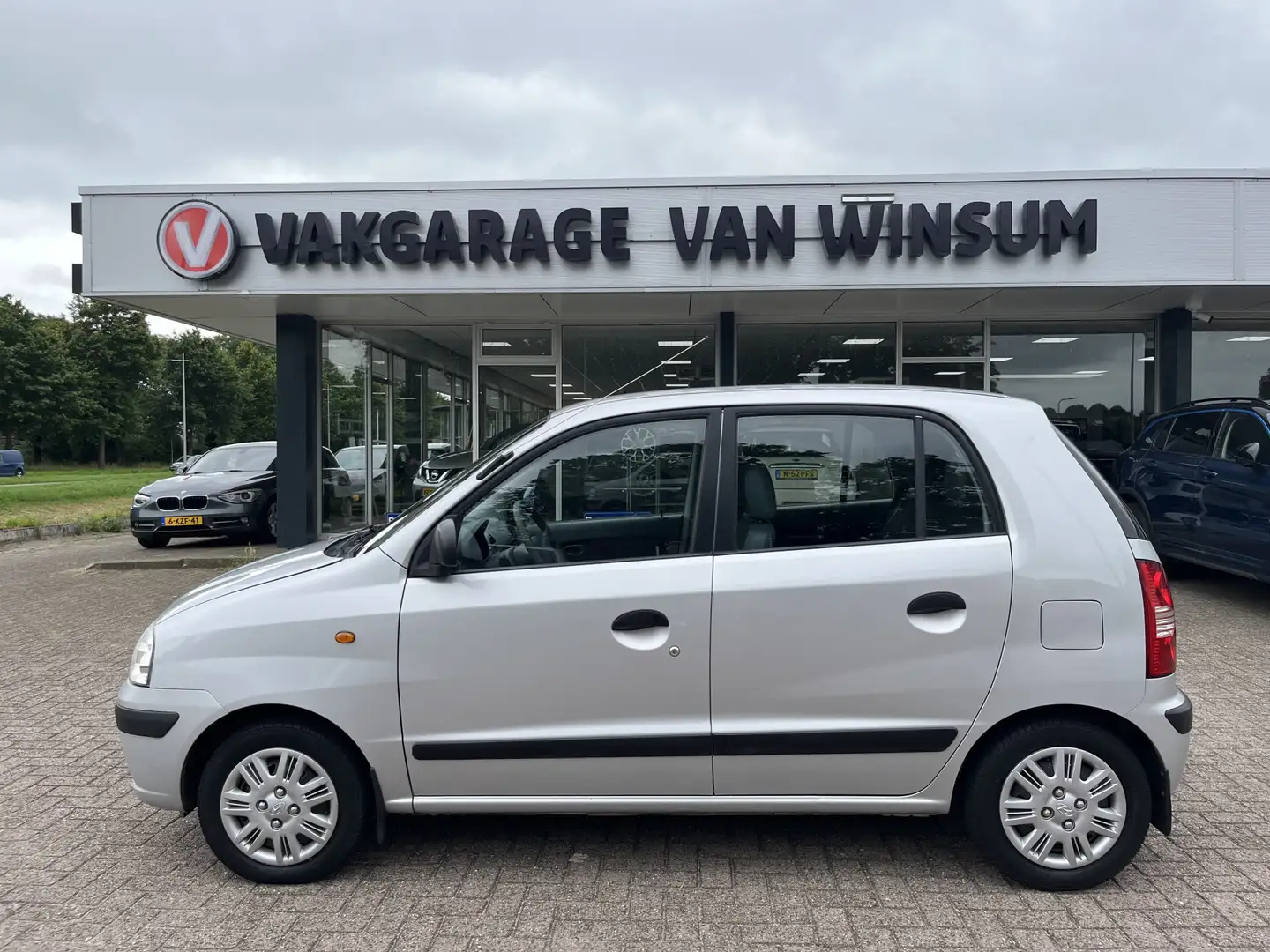 Hyundai Atos 1.1i Active Young 33Dkm!! Grijs - 2