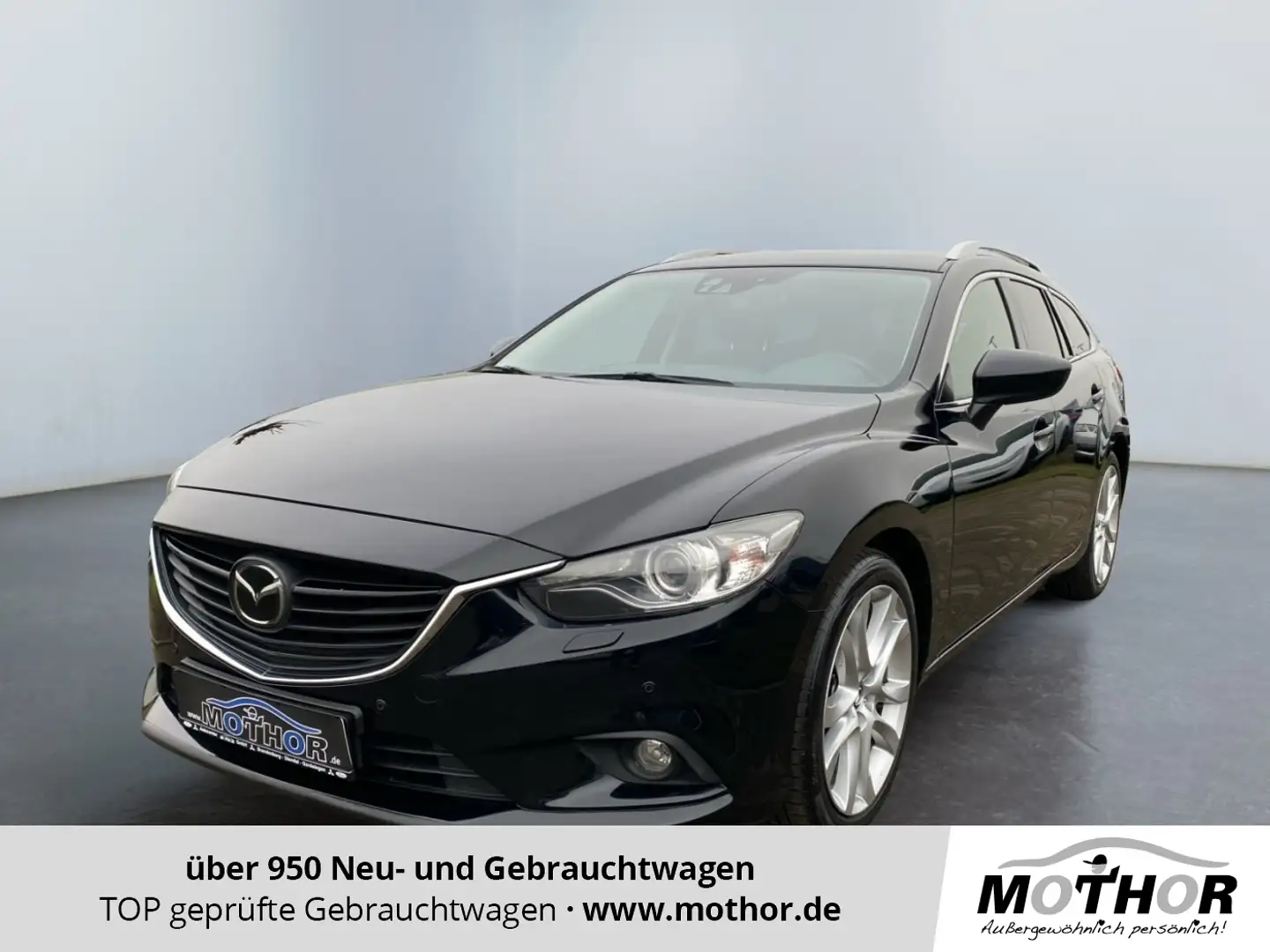 Mazda 6 Sports-Line 2.5 SKYACTIV-G 192 ACC PDC SHZ NAVI Noir - 1