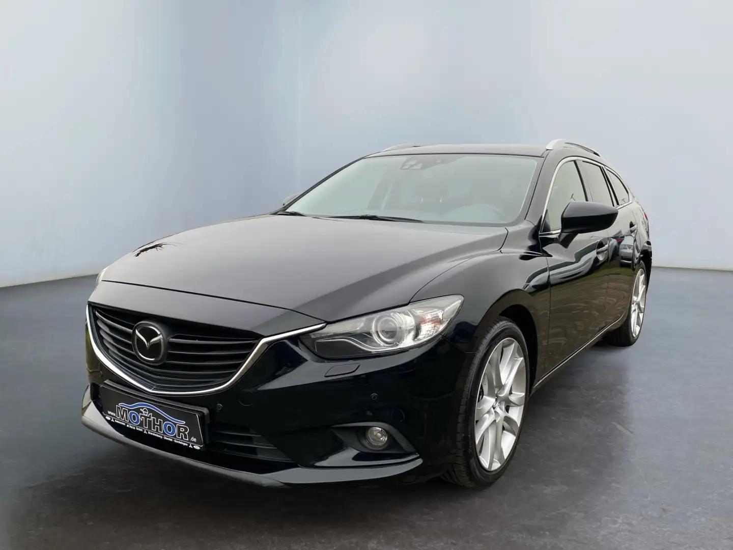 Mazda 6 Sports-Line 2.5 SKYACTIV-G 192 ACC PDC SHZ NAVI Noir - 2