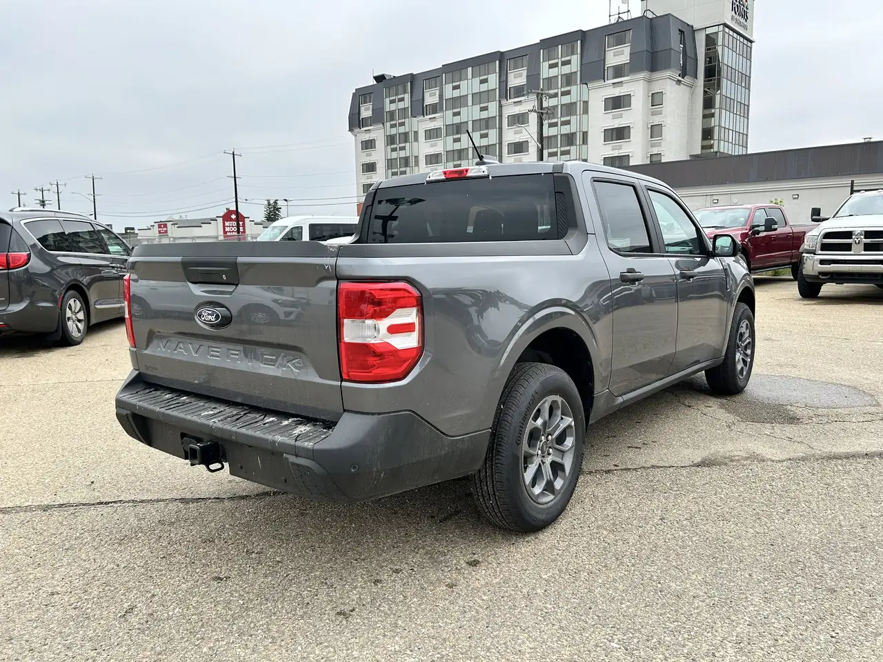 Ford Maverick снимка Ford Maverick