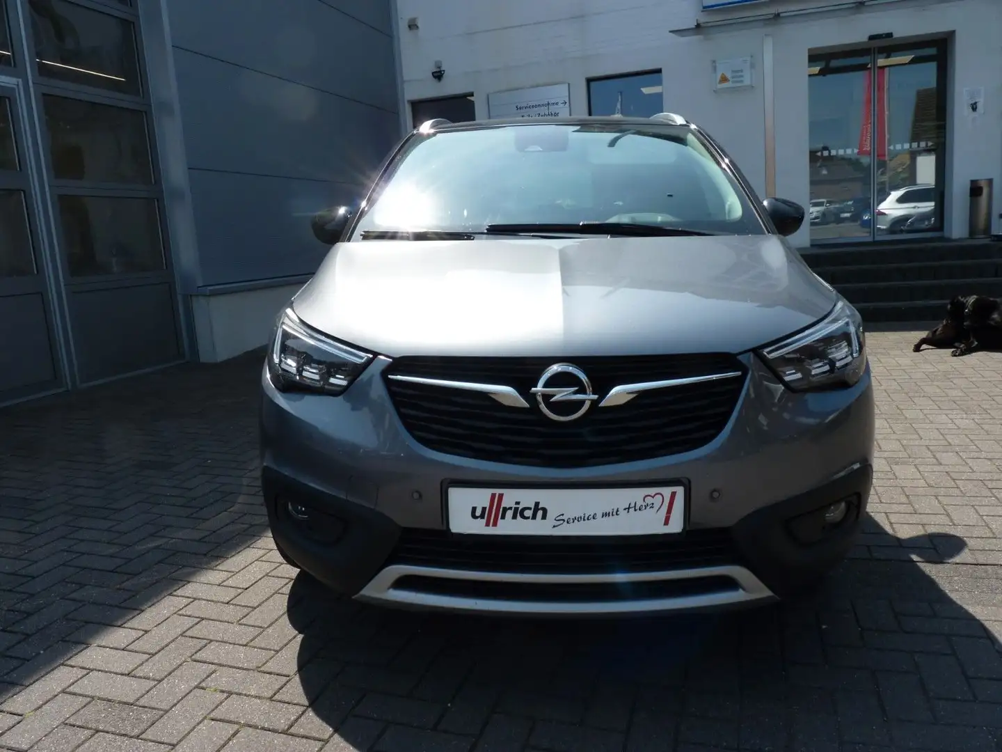 Opel Crossland X 1,2 Turbo Ultimate Grau - 2