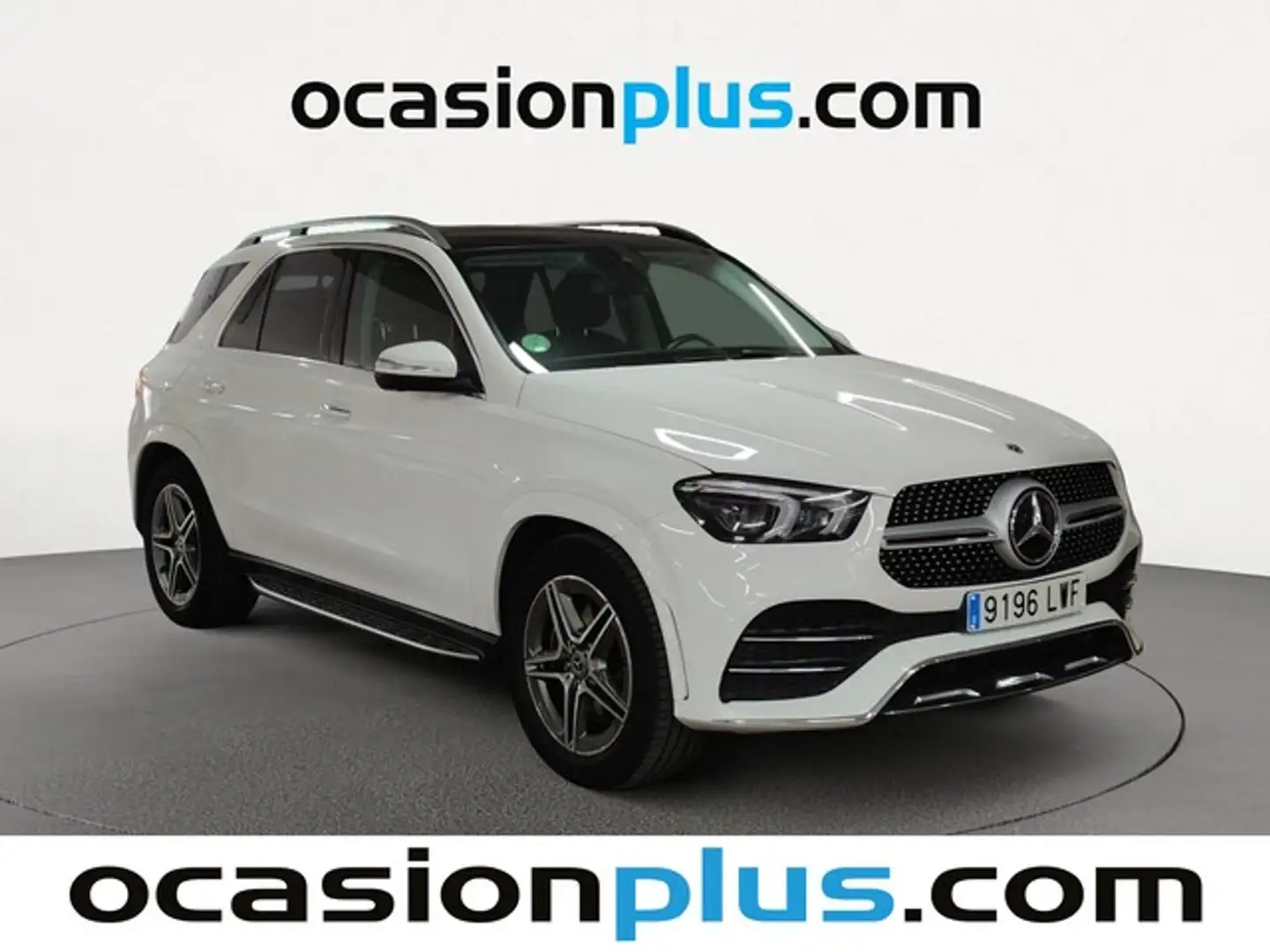 Mercedes-Benz GLE 350 350d 4Matic Aut. Blanco - 2