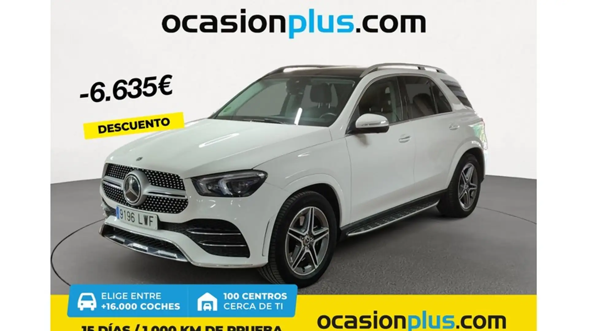 Mercedes-Benz GLE 350 350d 4Matic Aut. Blanco - 1