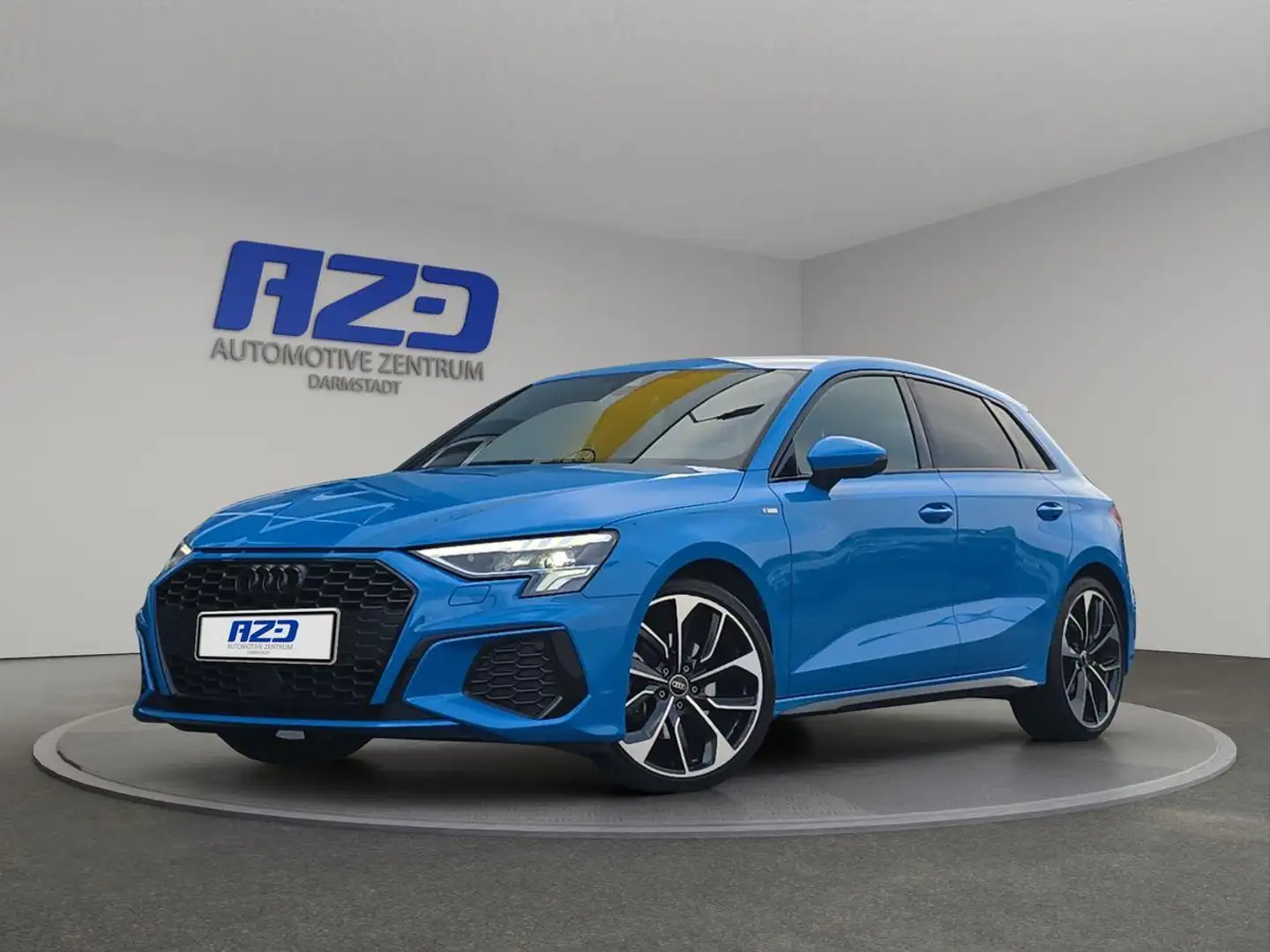 Audi A3 35 TFSI S line S-TRONIC MATRIX B&O ACC T-LEDER Blau - 1