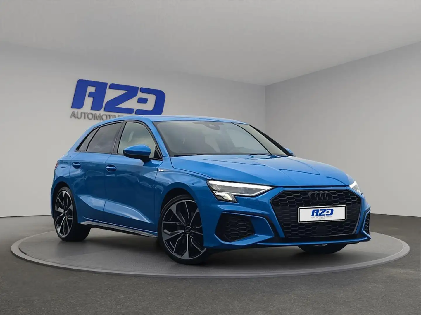 Audi A3 35 TFSI S line S-TRONIC MATRIX B&O ACC T-LEDER Blau - 2