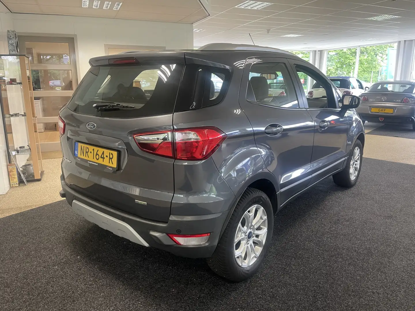 Ford EcoSport 1.0 EcoBoost Titanium nieuwe distributie riem Grijs - 2