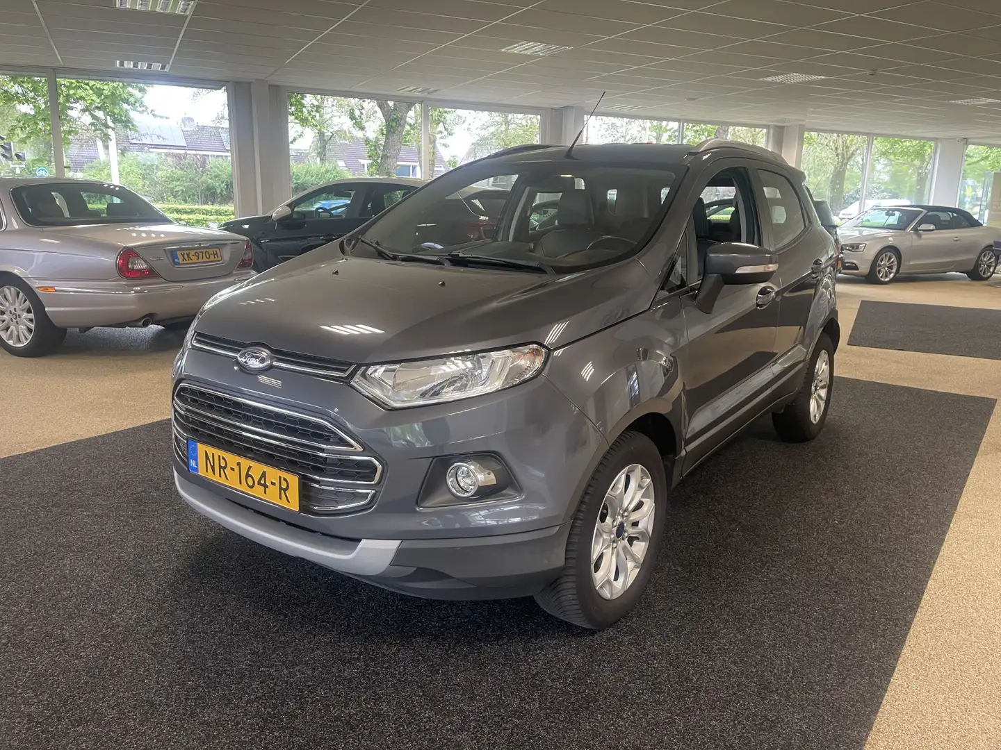 Ford EcoSport 1.0 EcoBoost Titanium nieuwe distributie riem Grijs - 1