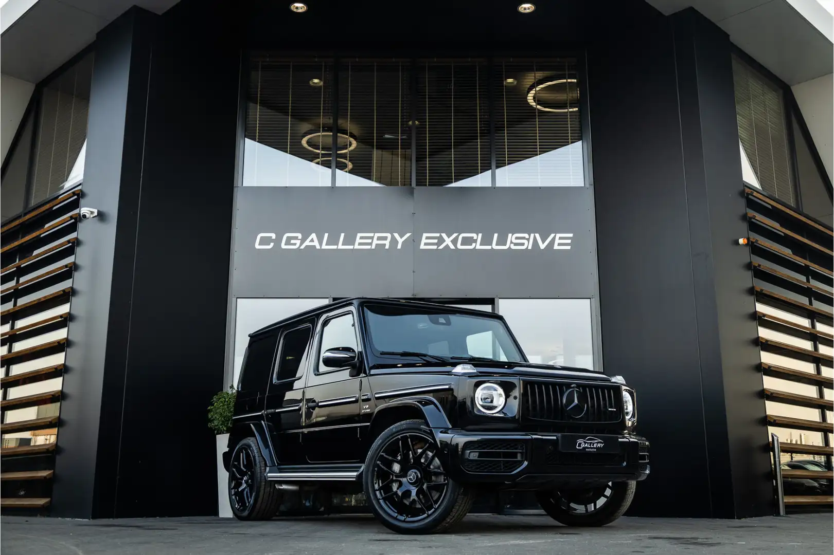 Mercedes-Benz G G63 Edition 1 - Manufaktur | Panorama | Burmester Negro - 1