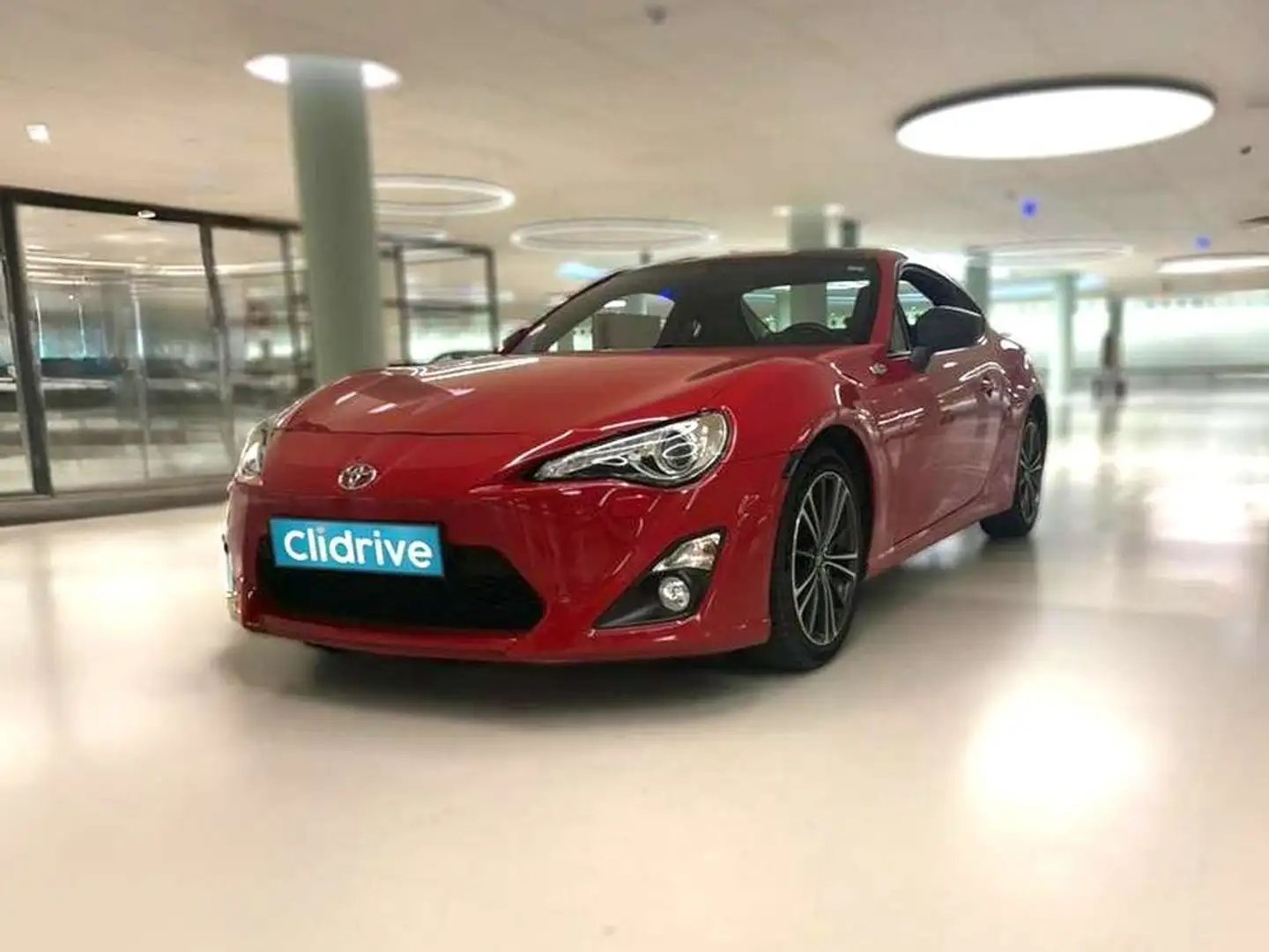 Toyota GT86 automático Rouge - 2