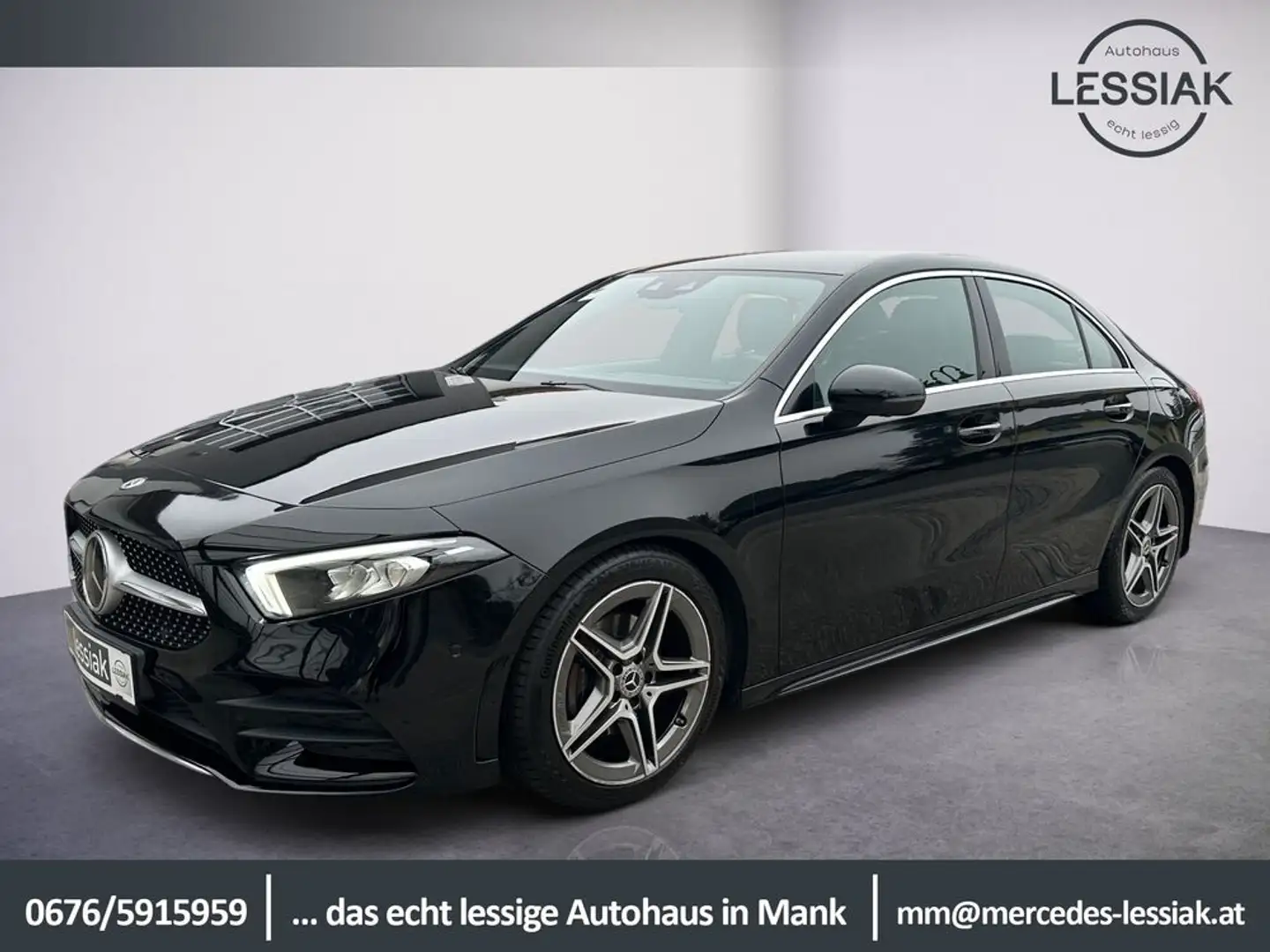 Mercedes-Benz A 180 d | AMG | Fahrass.Paket | Smartphone | 360° Negro - 1