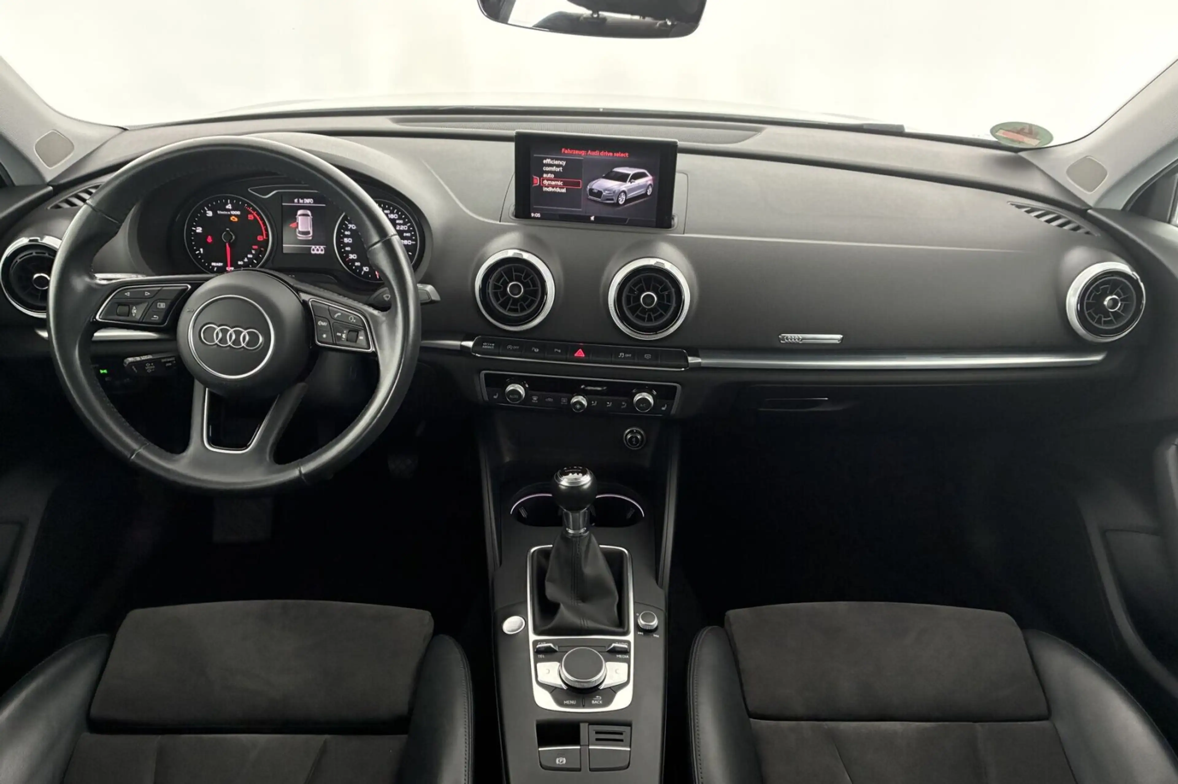 Audi A3 A3 Sportback 30 TDI sport LED+SHZ+RFK+TEMP+ — photo 11