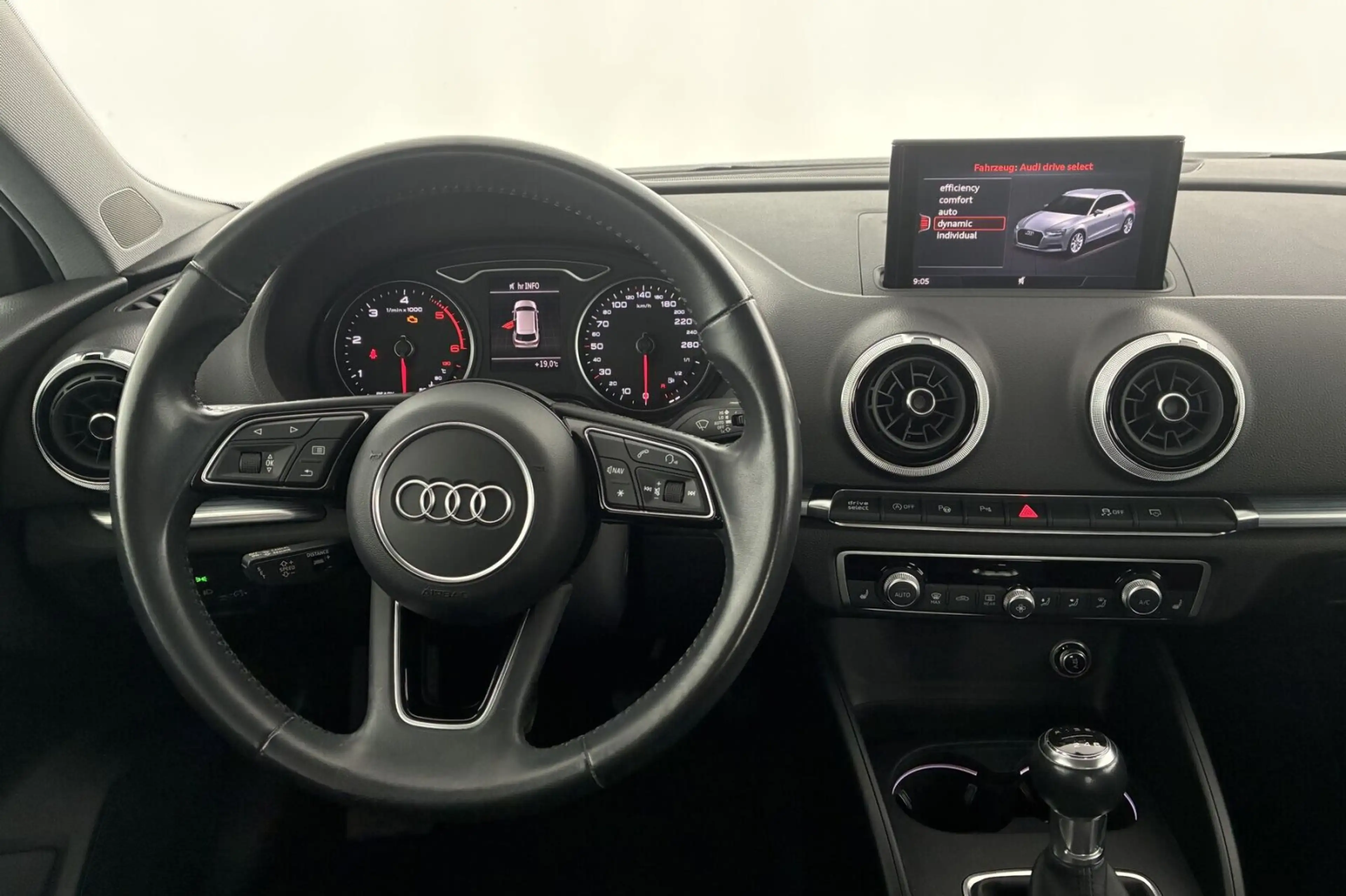 Audi A3 A3 Sportback 30 TDI sport LED+SHZ+RFK+TEMP+ — photo 13
