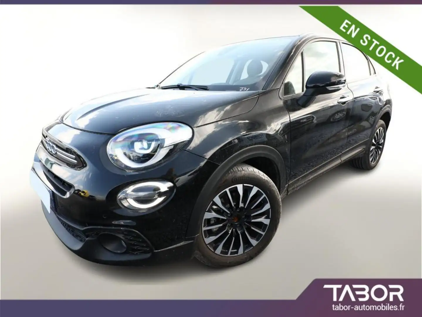 Fiat 500X 1.5 MHEV 130 DCT7 LED Reg. Cam Clim Noir - 1