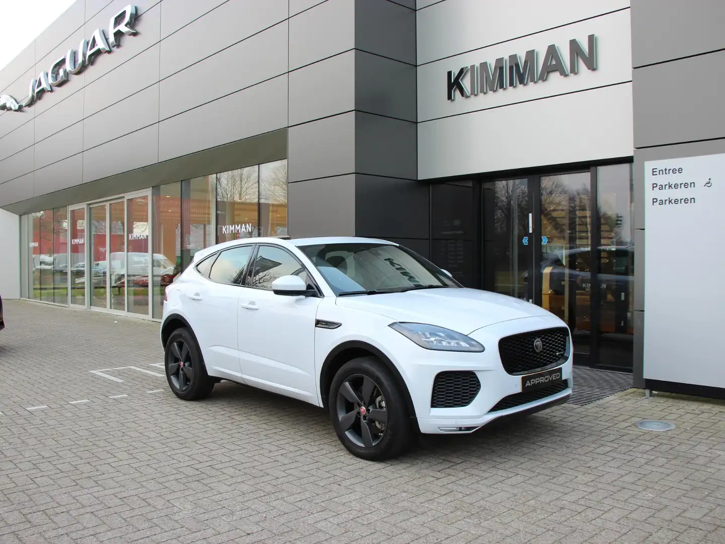 Jaguar E-Pace 2.0 P200 AWD Chequered Flag Blanco - 2