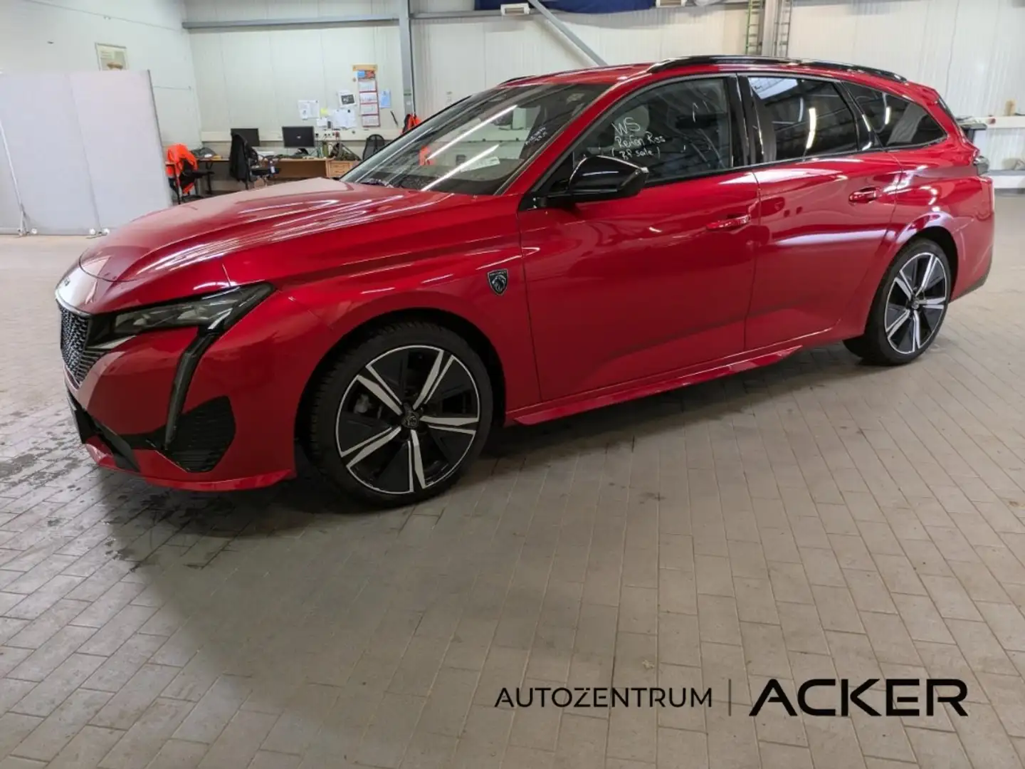 Peugeot 308 SW GT 1.5 BlueHDi 130 AT8 Navi ACC GJR 18'' Rosso - 2
