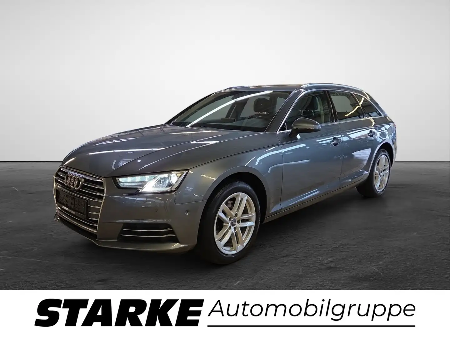 Audi A4 Avant 2.0 TDI sport Gris - 2