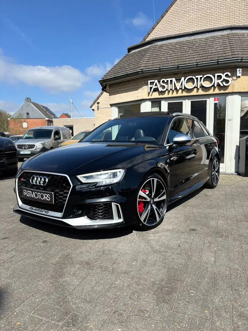Audi RS3 Sportback 2.5 TFSI Quattro NON OPF PANO UTULITY Negru - 1