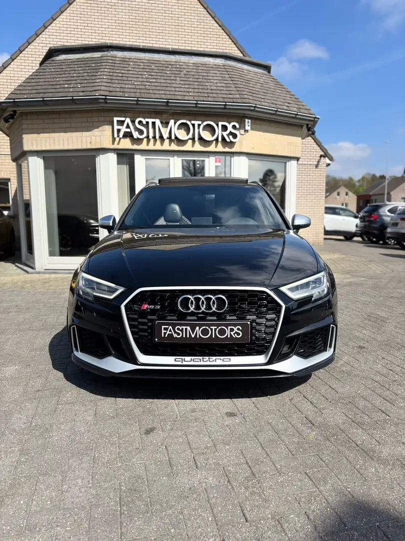 Audi RS3 Sportback 2.5 TFSI Quattro NON OPF PANO UTULITY Noir - 2
