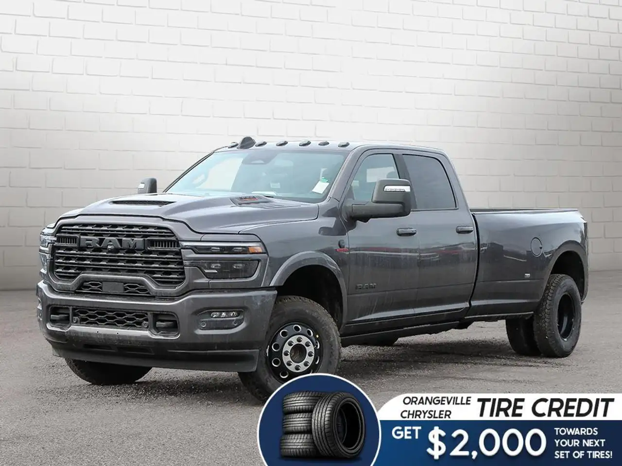 2026 RAM 3500