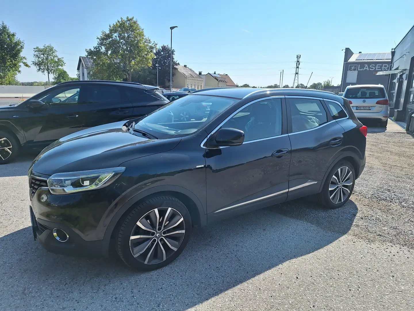 Renault Kadjar Automatik Neues Pickerl !!! Schwarz - 2