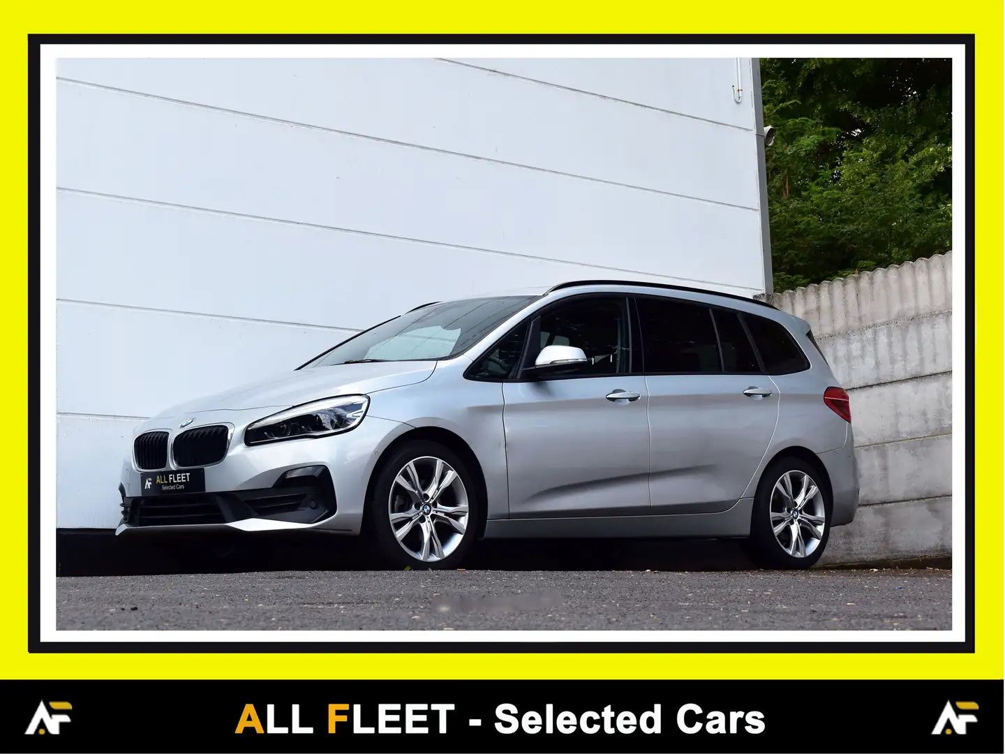 BMW 216 FACELIFT - LED, Toit pano, Navigation, Tél... Zilver - 1