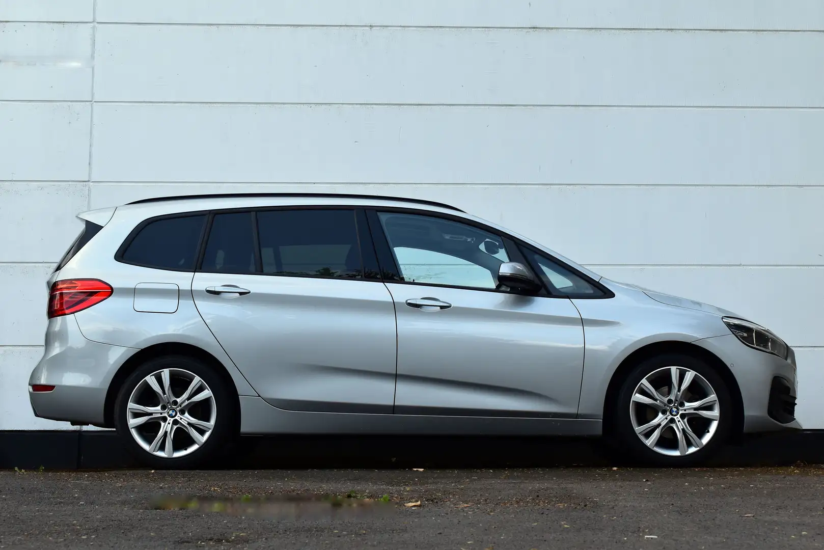 BMW 216 FACELIFT - LED, Toit pano, Navigation, Tél... Zilver - 2