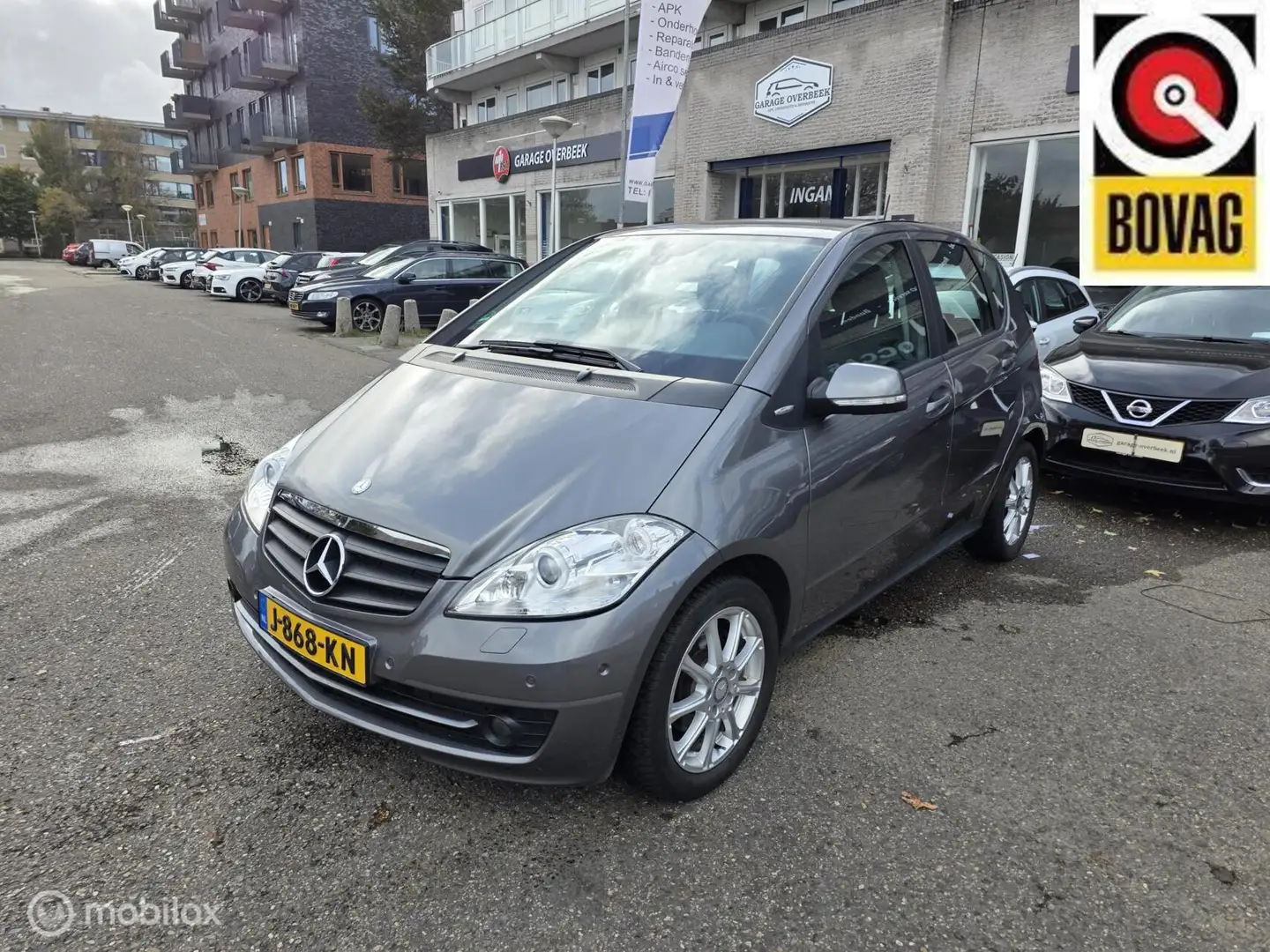 Mercedes-Benz A 180 Avantgarde AUT/CRUISE/LMV/92000KM/IZGS Grijs - 1