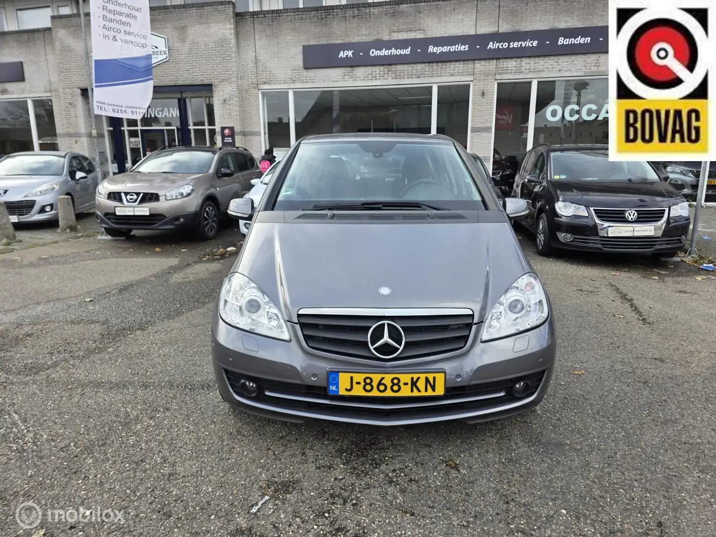 Mercedes-Benz A 180 Avantgarde AUT/CRUISE/LMV/92000KM/IZGS Grijs - 2