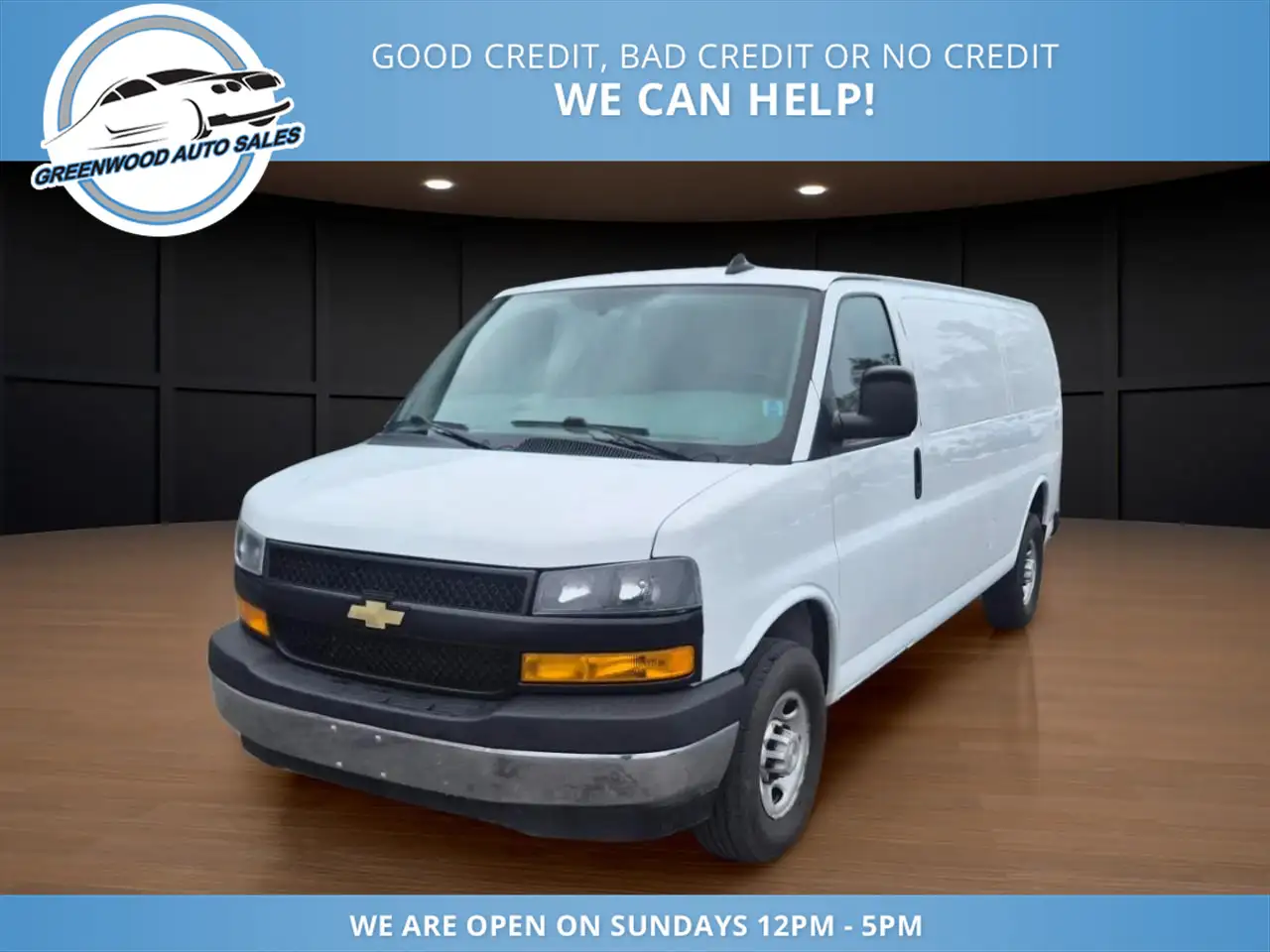 2020 Chevrolet Express 2500