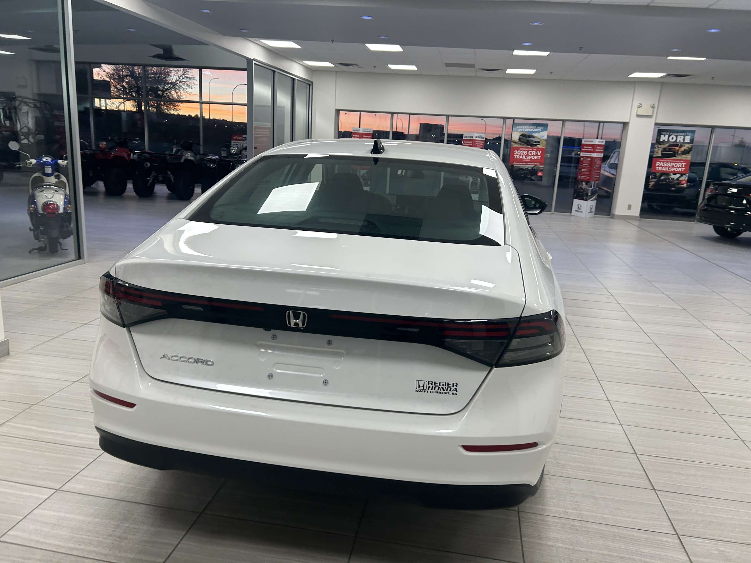 2025 Honda Accord Sedan
