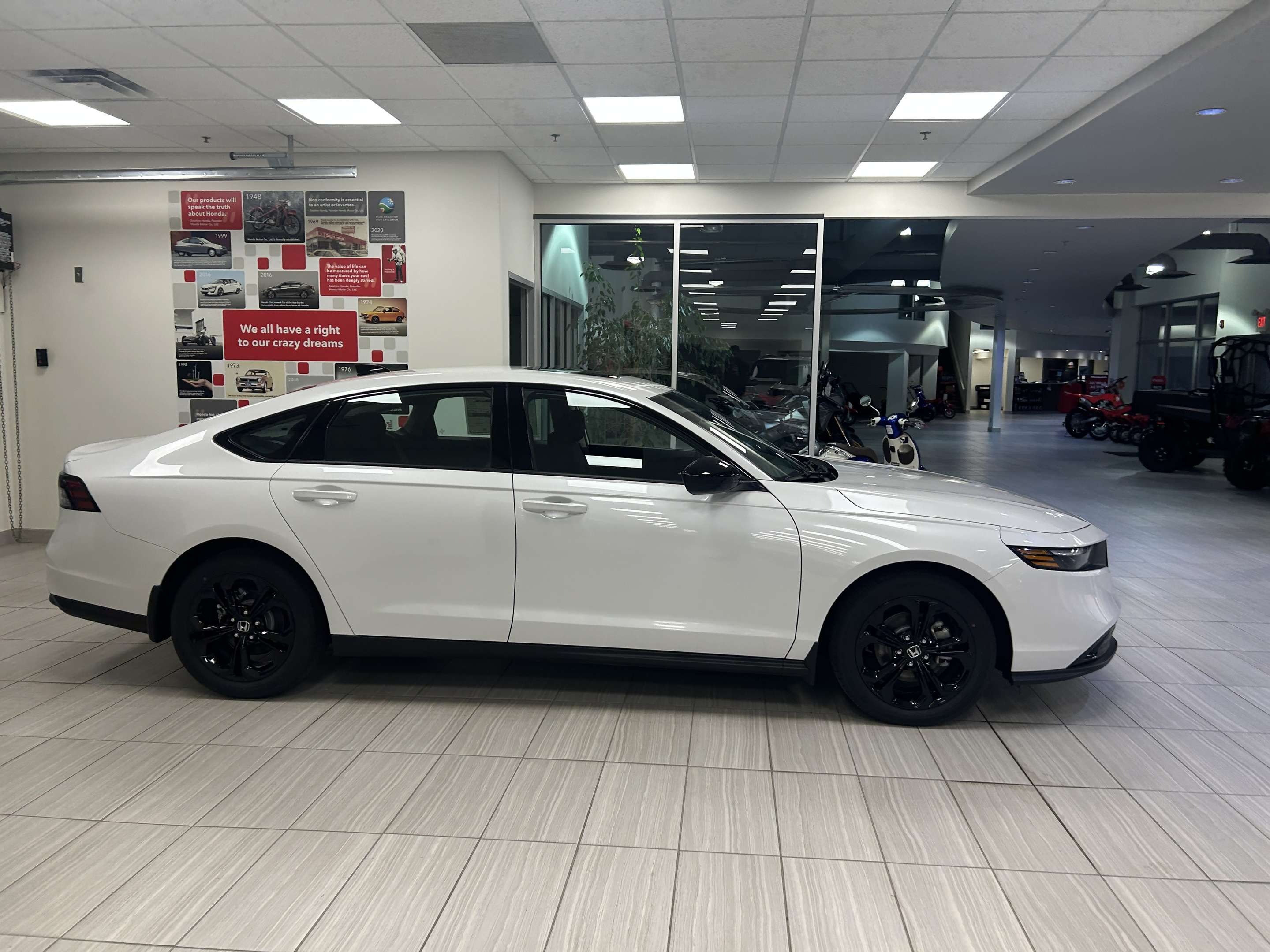 2025 Honda Accord Sedan