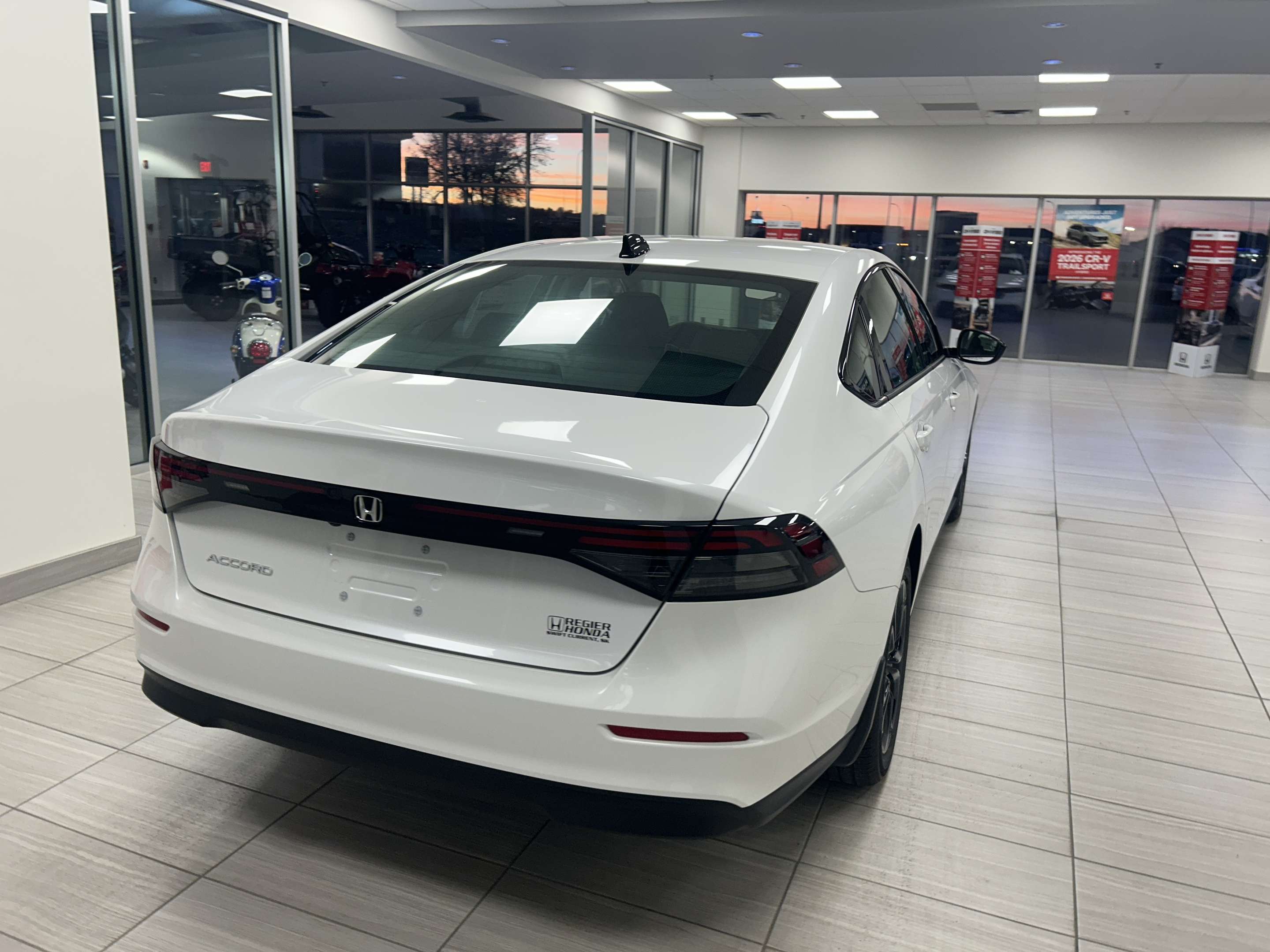 2025 Honda Accord Sedan