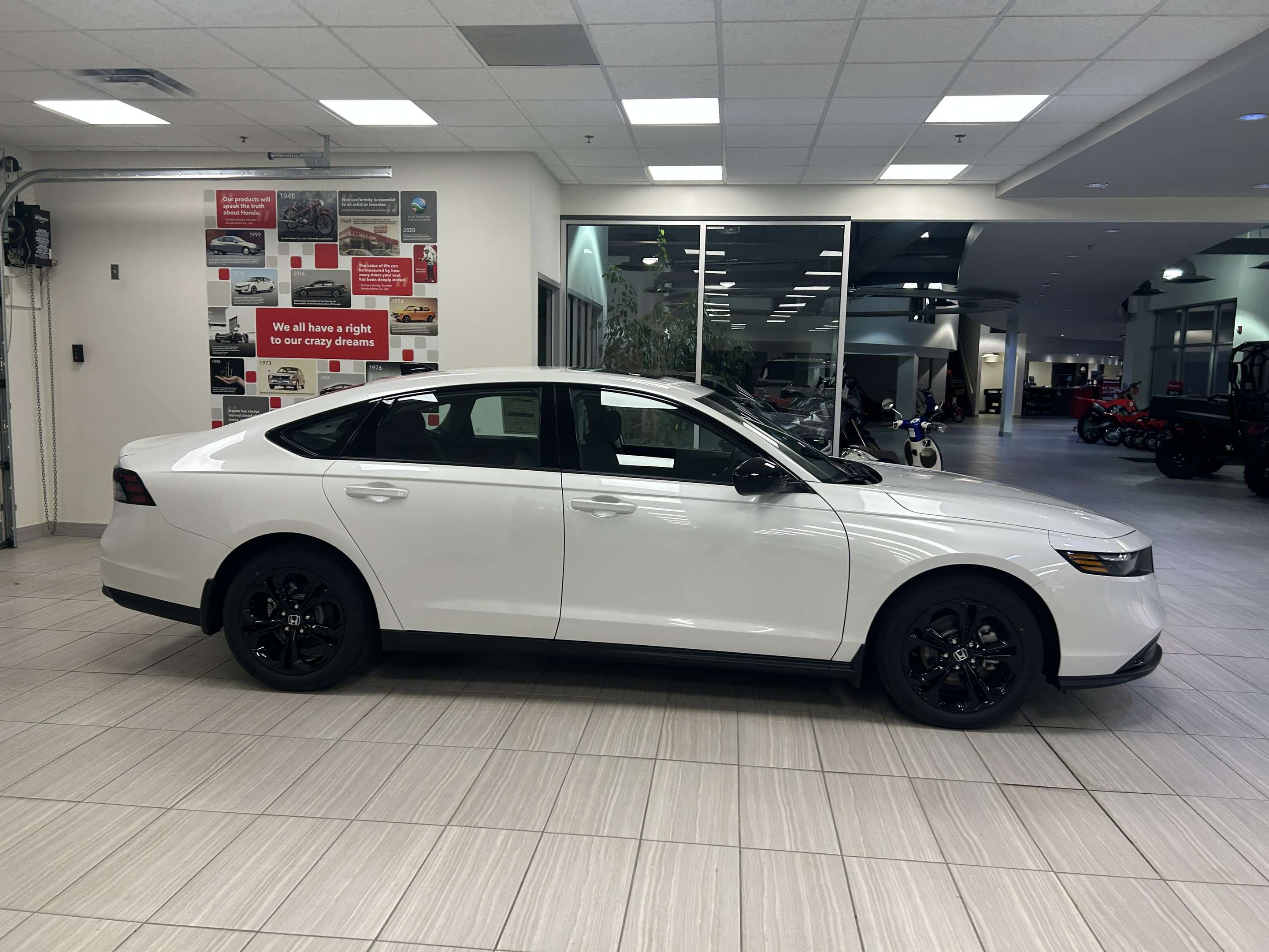 2025 Honda Accord Sedan