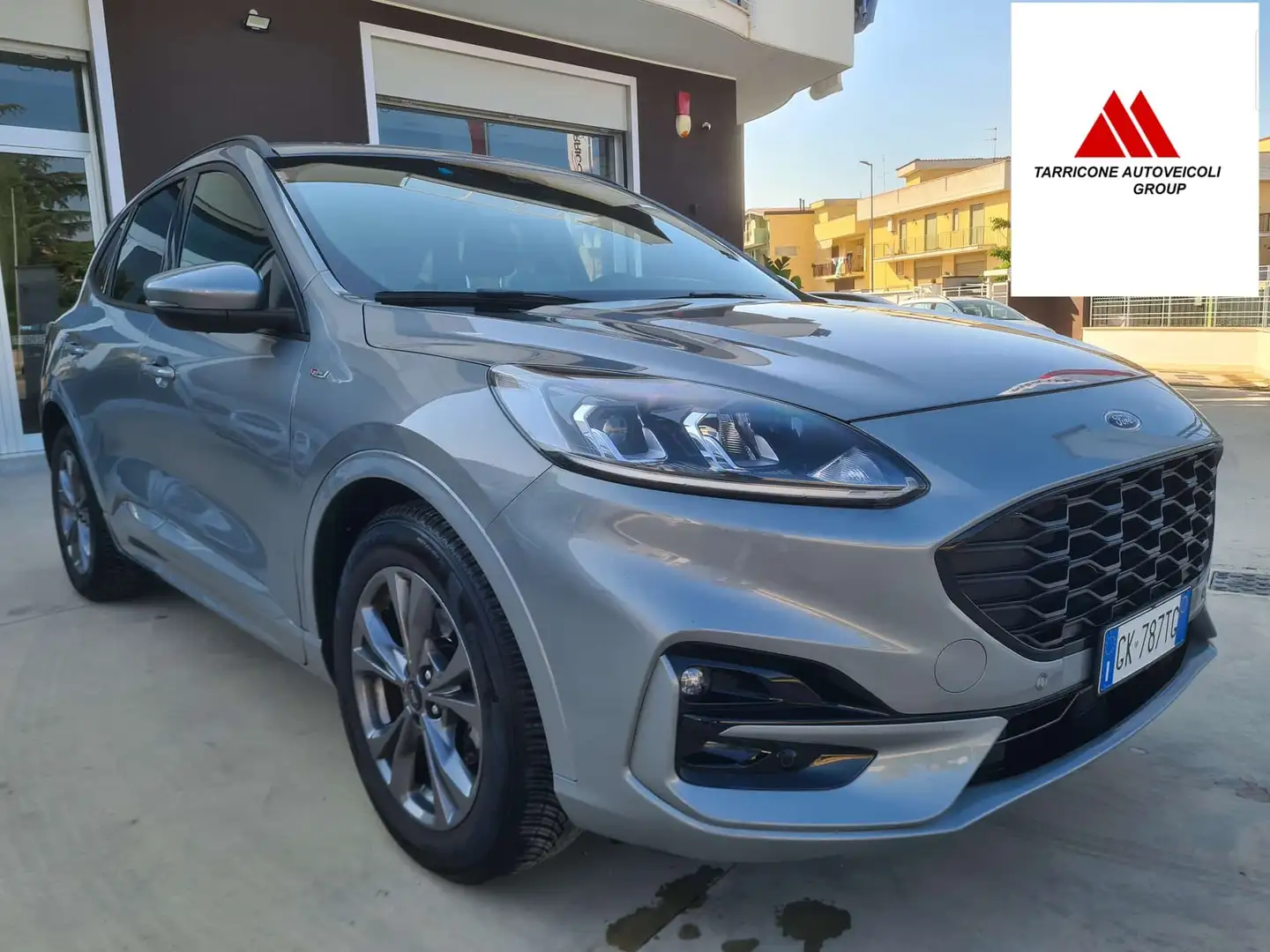 Ford Kuga Kuga III 2020 1.5 ecoblue ST-Line 2wd 120cv Grigio - 1