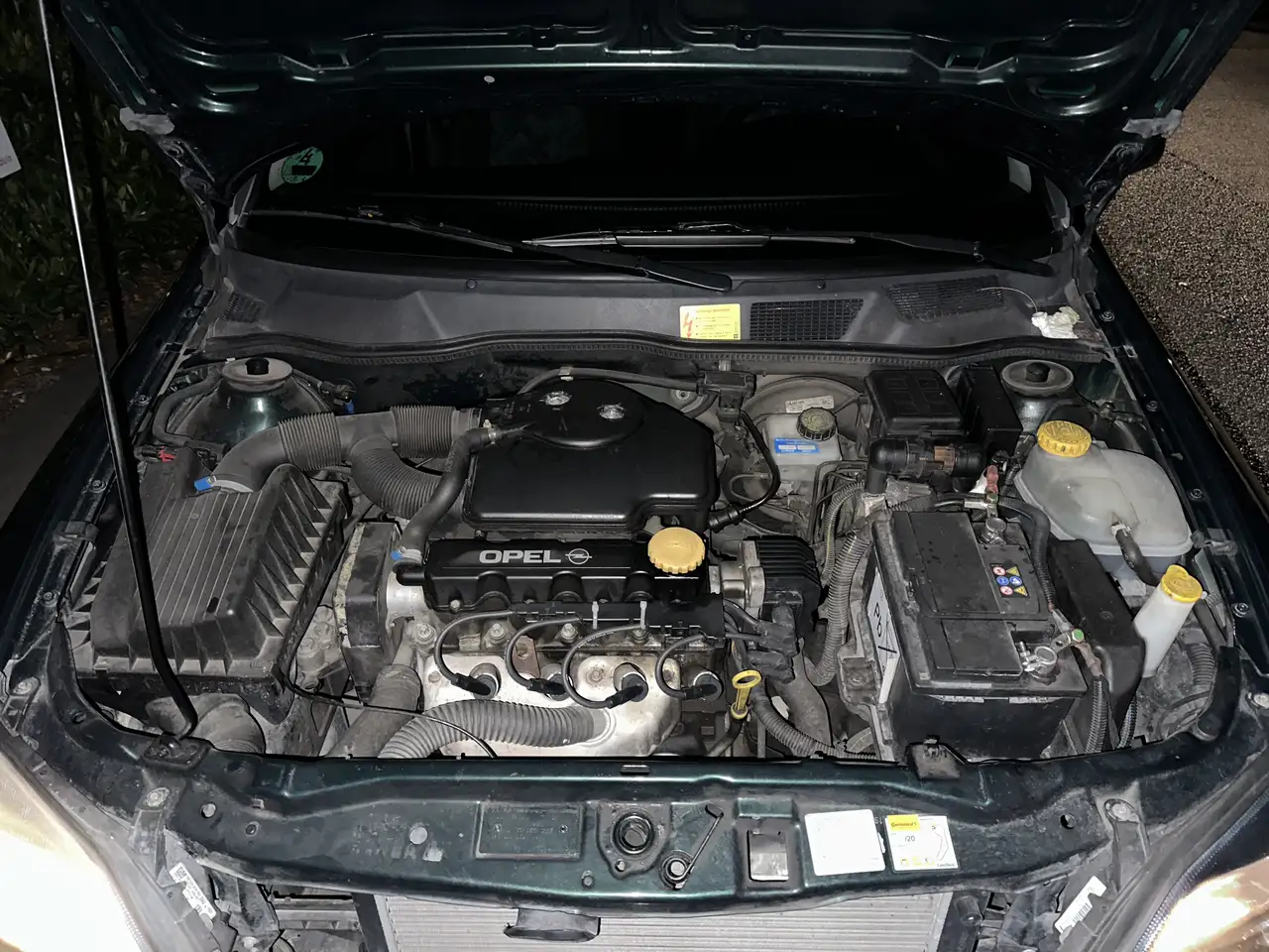 Opel Astra 1.6 Comfort, foto 2