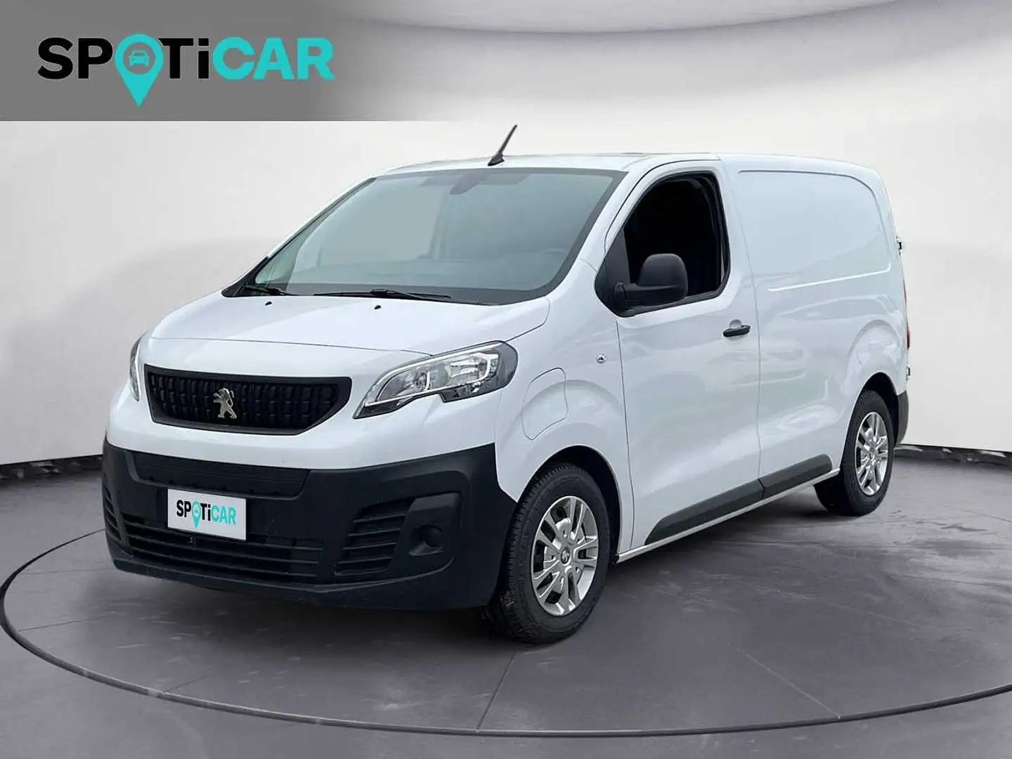 Peugeot e-Expert PREMIUM Compact 136 cv - Batterie 50kw Wit - 1