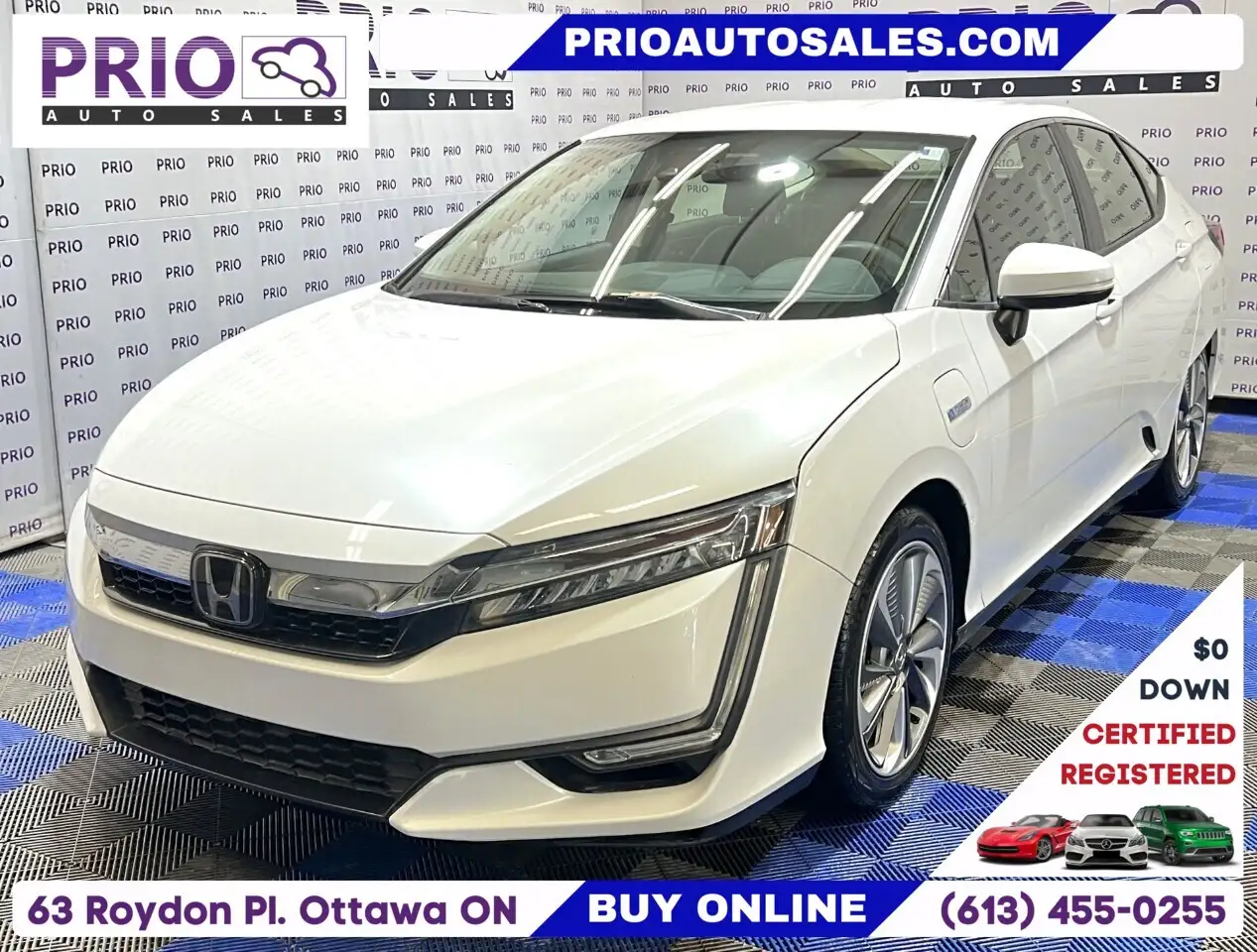 2019 Honda Clarity