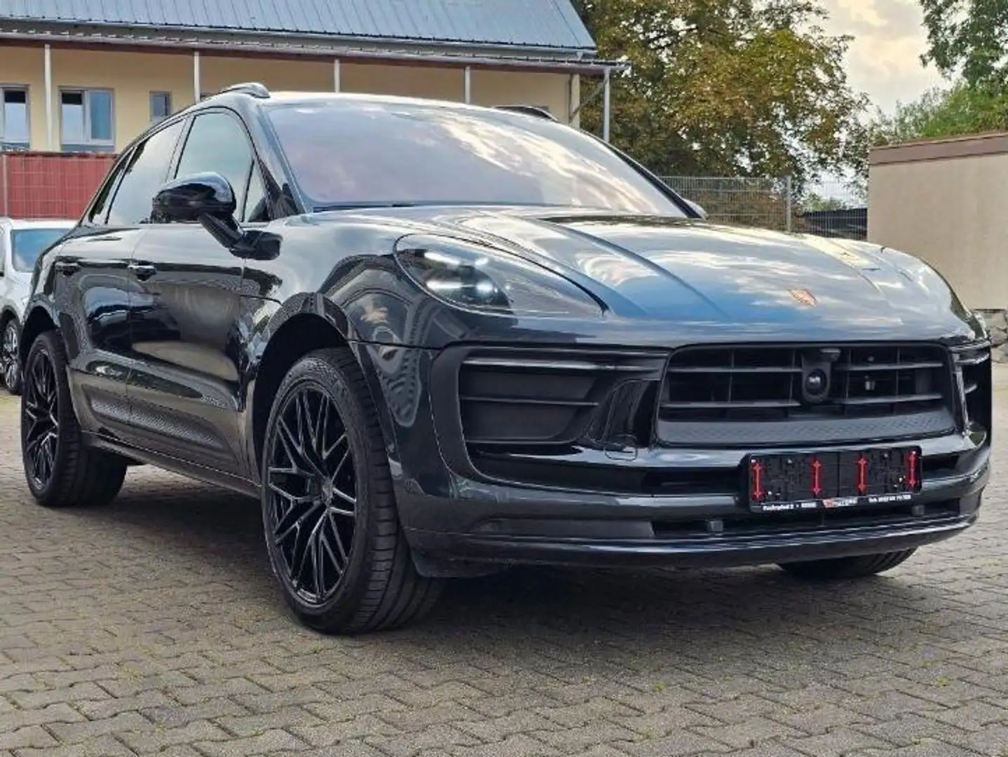 Porsche Macan MACAN 265CV-TETTO-BOSE-RADAR-CERCHIO 21'- Grijs - 1