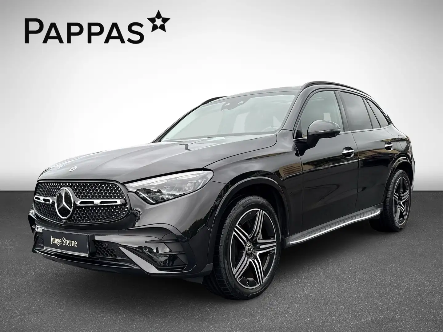 Mercedes-Benz GLC 300 de 4MATIC Totw LED Distr PTS Pano HUD Schwarz - 2
