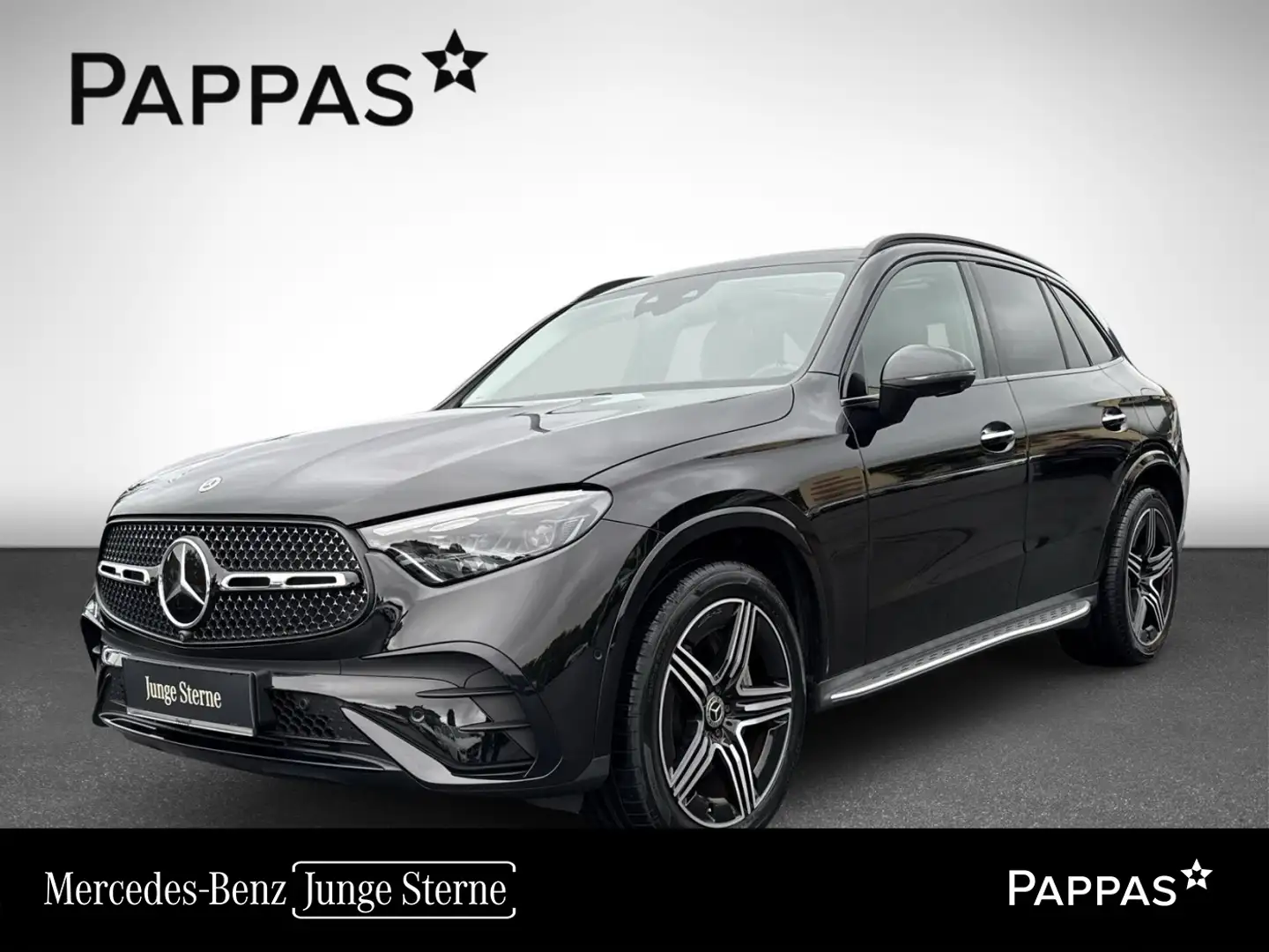 Mercedes-Benz GLC 300 de 4MATIC Totw LED Distr PTS Pano HUD Schwarz - 1