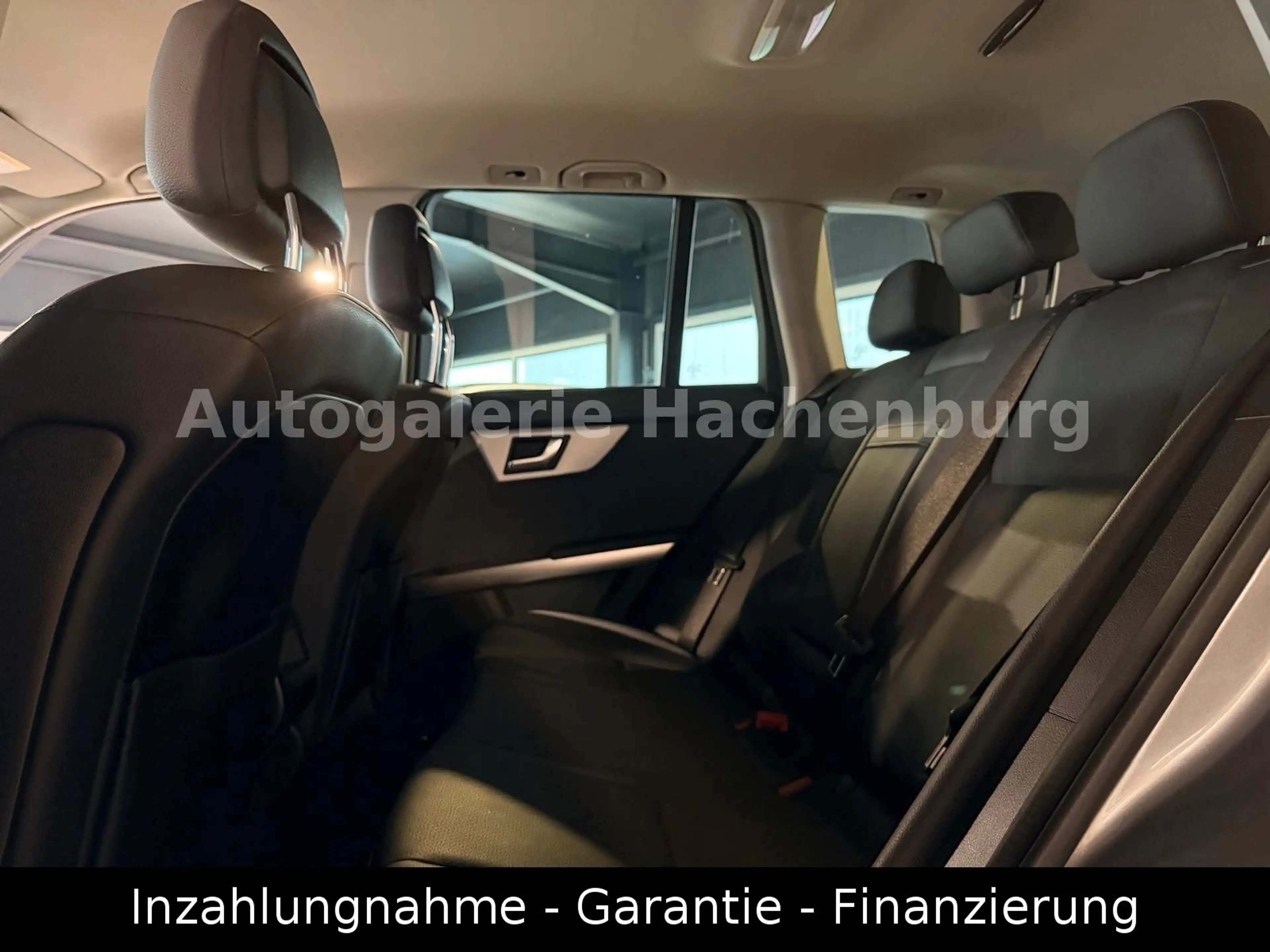 Mercedes-Benz GLK 220 CDI 4Matic Aut./Navi/Vollleder/GARANTIE — photo 9