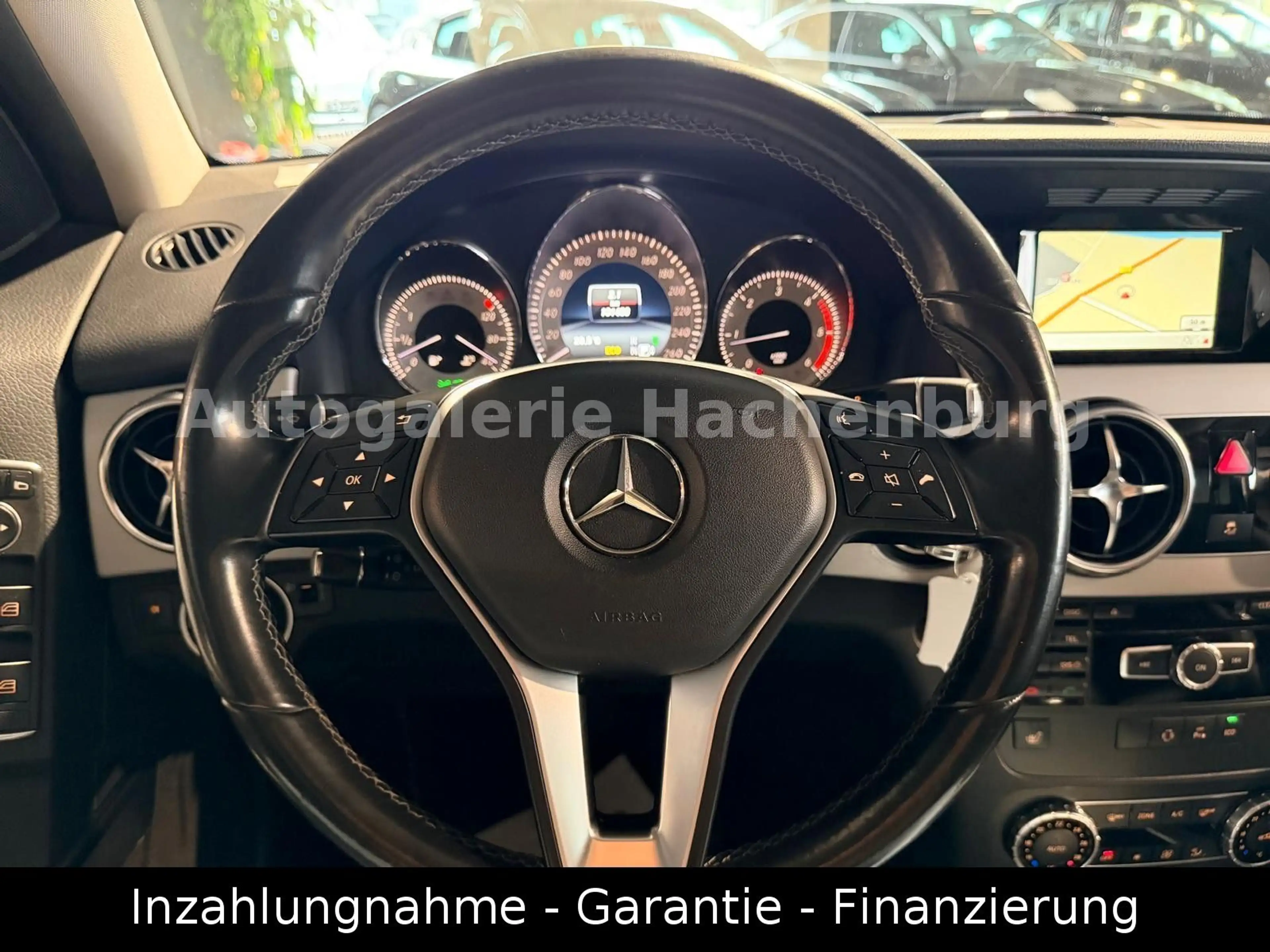 Mercedes-Benz GLK 220 CDI 4Matic Aut./Navi/Vollleder/GARANTIE — photo 14