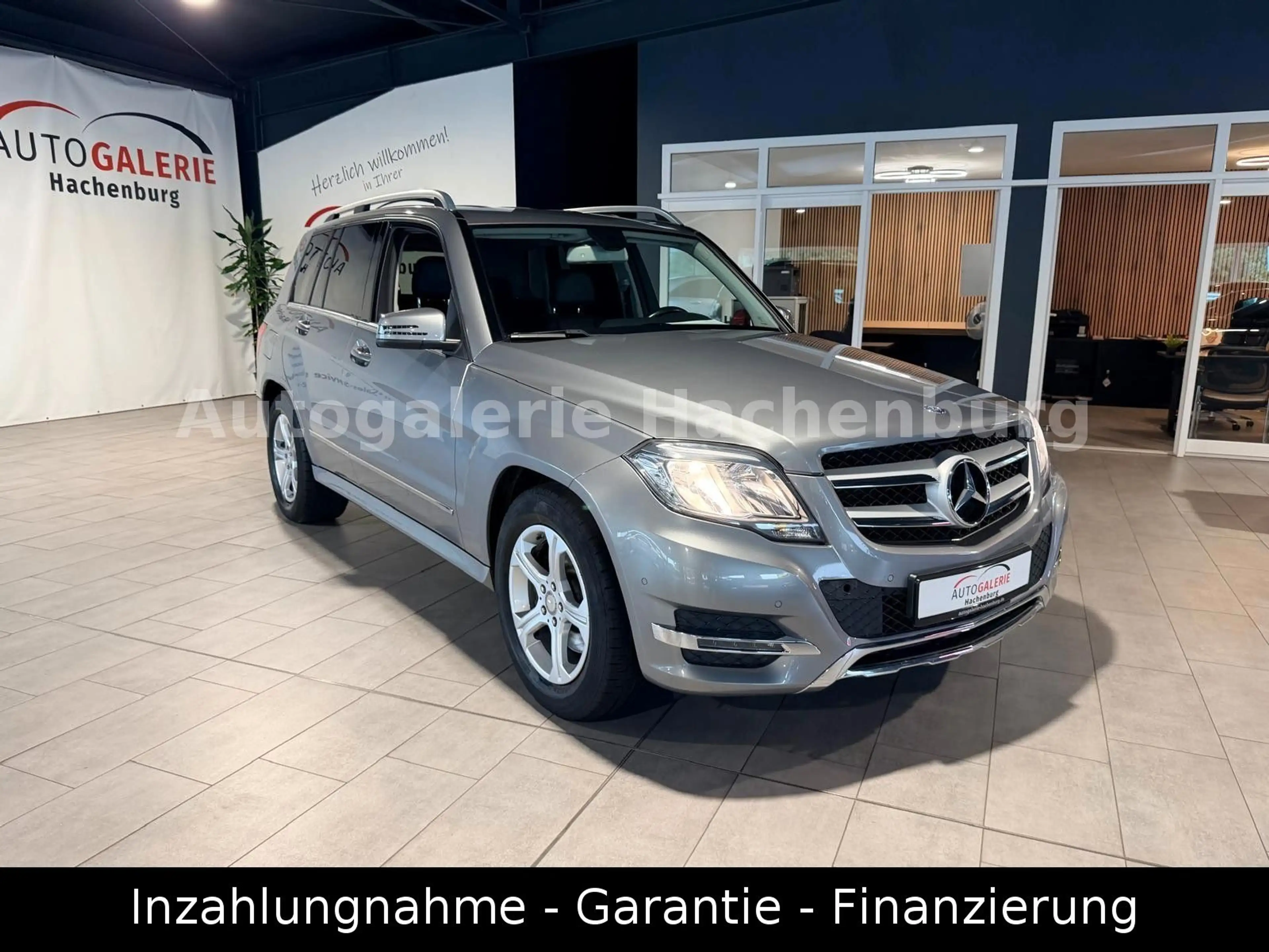Mercedes-Benz GLK 220 CDI 4Matic Aut./Navi/Vollleder/GARANTIE — photo 7
