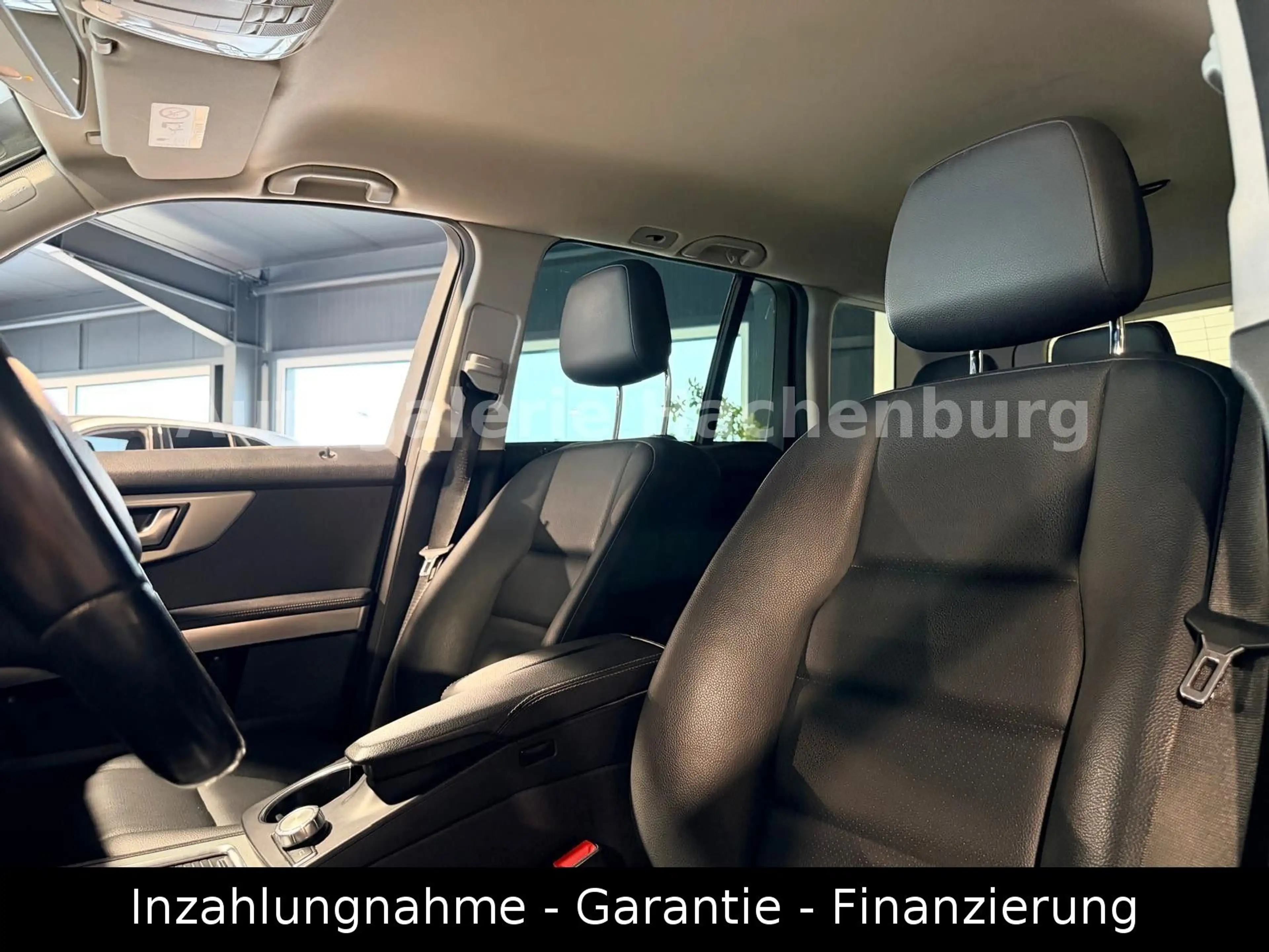 Mercedes-Benz GLK 220 CDI 4Matic Aut./Navi/Vollleder/GARANTIE — photo 12