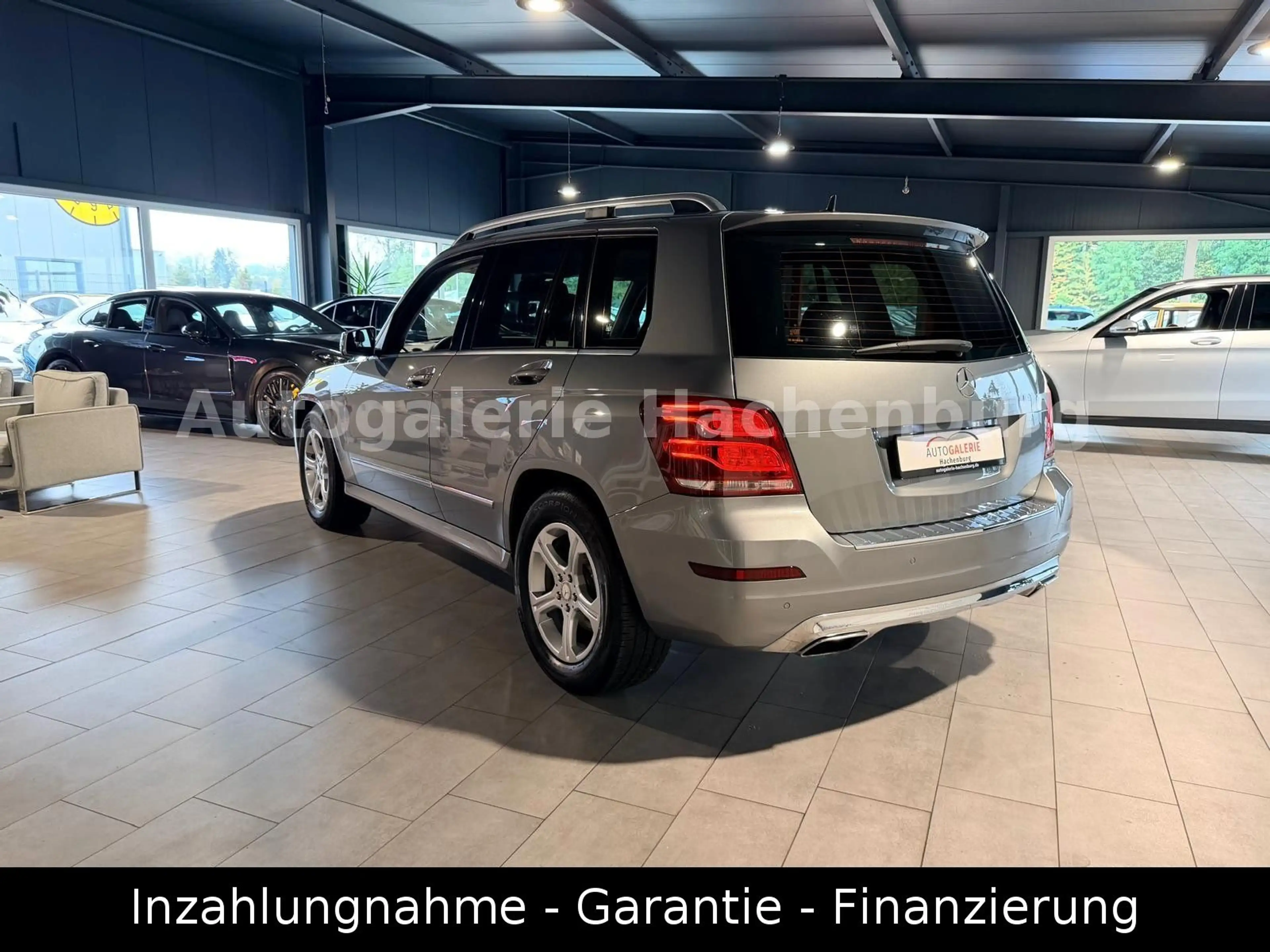 Mercedes-Benz GLK 220 CDI 4Matic Aut./Navi/Vollleder/GARANTIE — photo 4