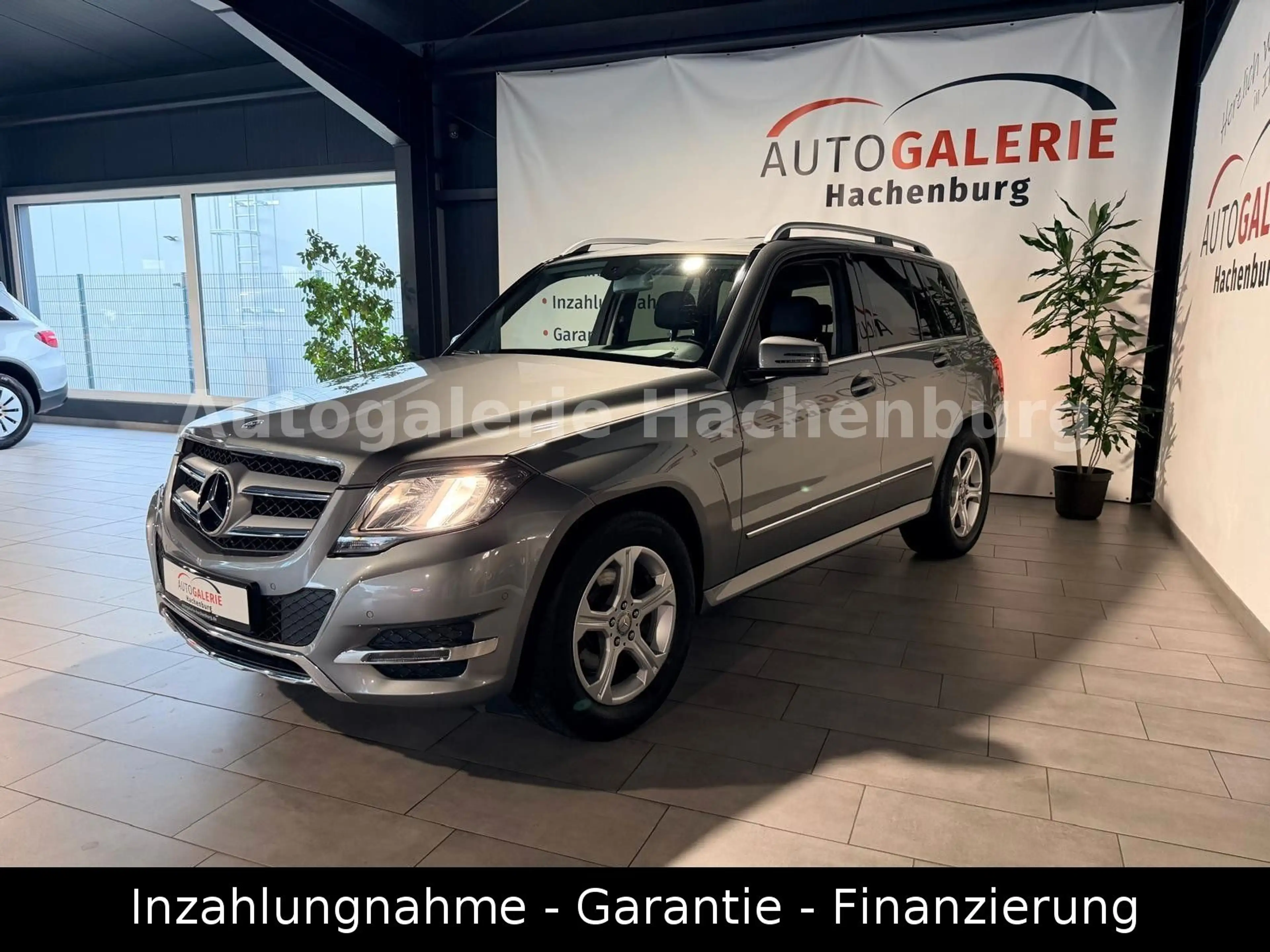 Mercedes-Benz GLK 220 CDI 4Matic Aut./Navi/Vollleder/GARANTIE