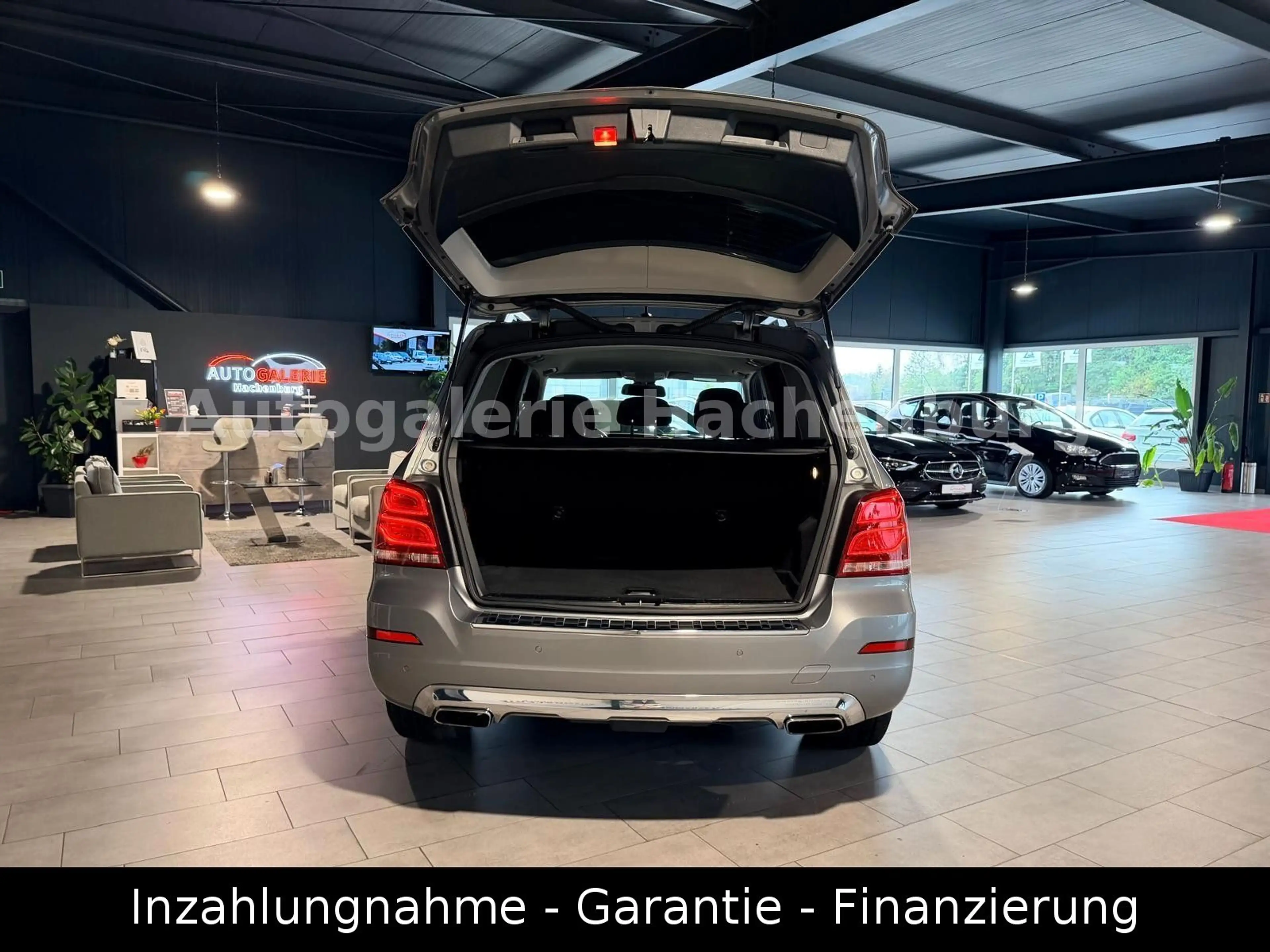 Mercedes-Benz GLK 220 CDI 4Matic Aut./Navi/Vollleder/GARANTIE — photo 8