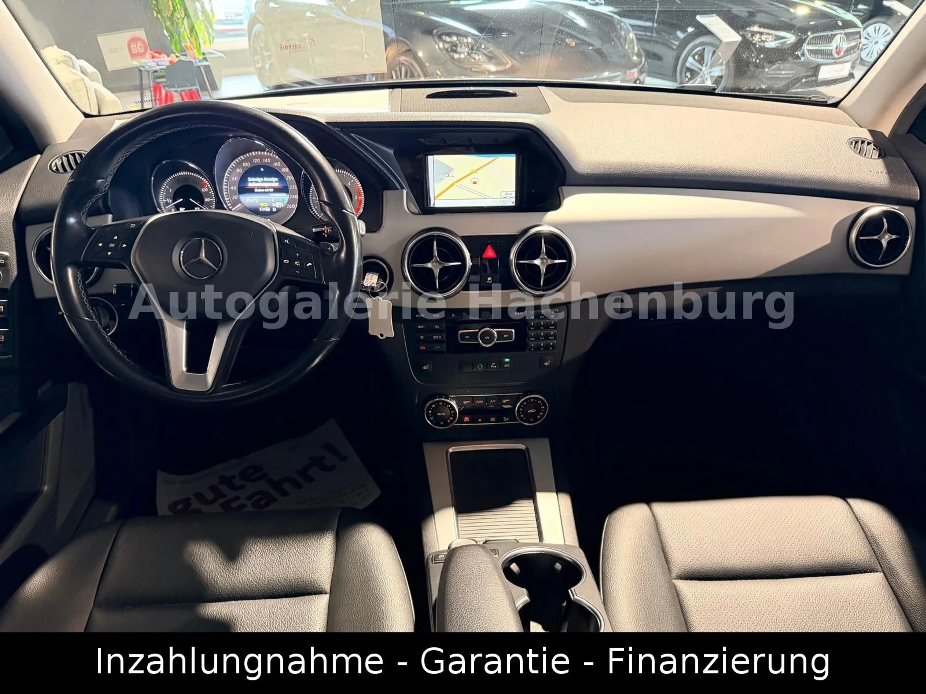 Mercedes-Benz GLK 220 CDI 4Matic Aut./Navi/Vollleder/GARANTIE — photo 10
